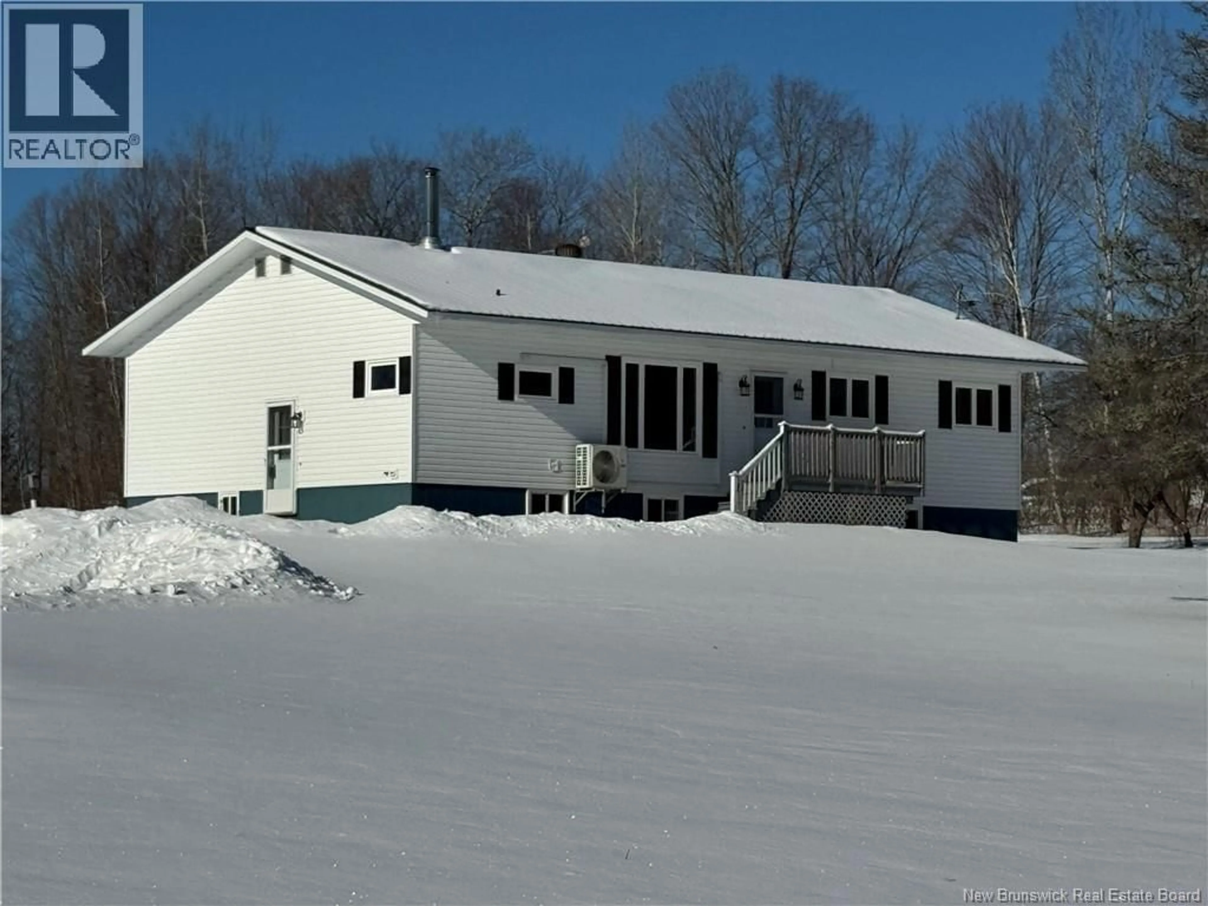 A pic from outside/outdoor area/front of a property/back of a property/a pic from drone, building for 50 BULL ROAD, Bedell New Brunswick E7M4M9