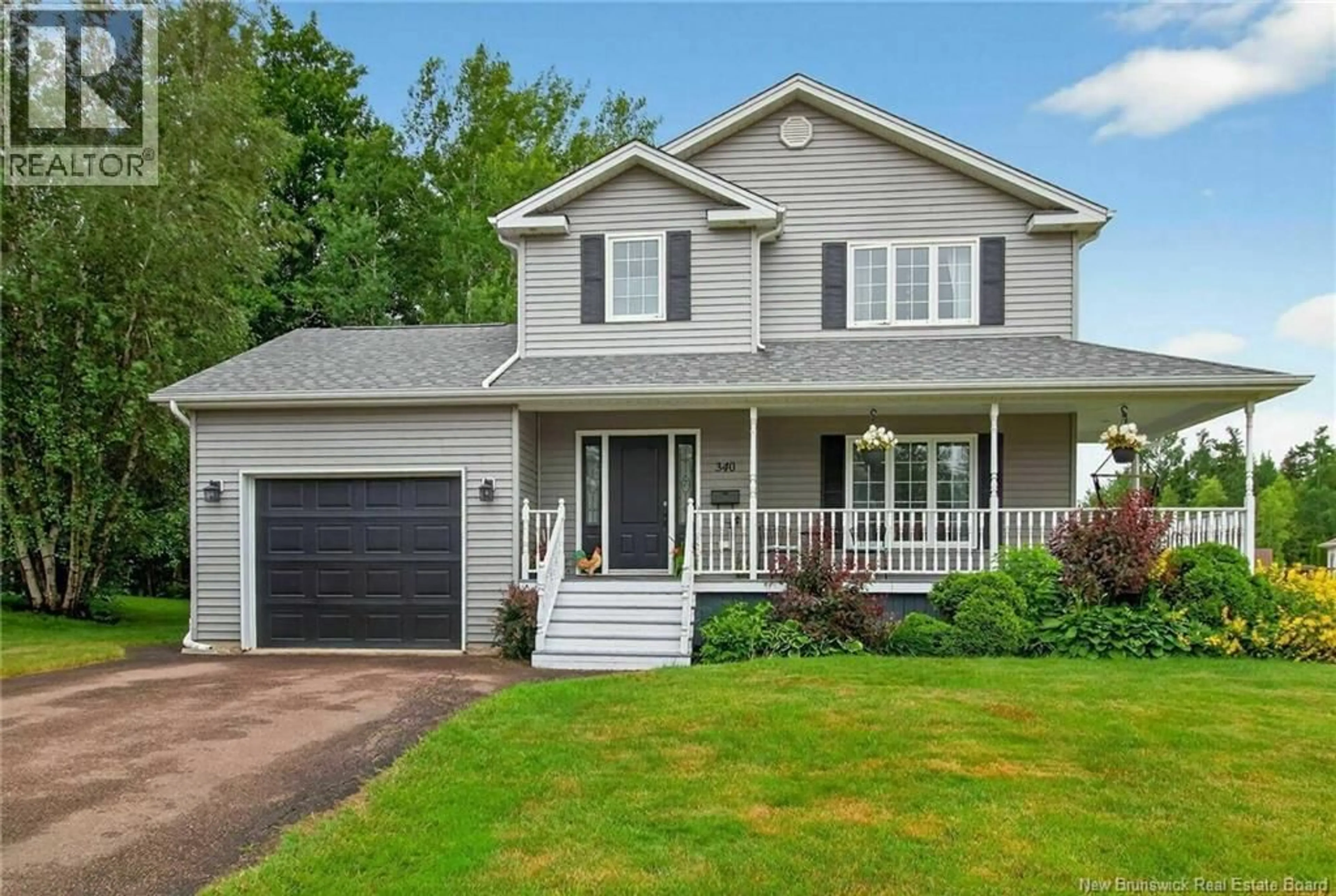 Home with vinyl exterior material, street for 340 ALFRED-LÉGER STREET, Dieppe New Brunswick E1A8J3