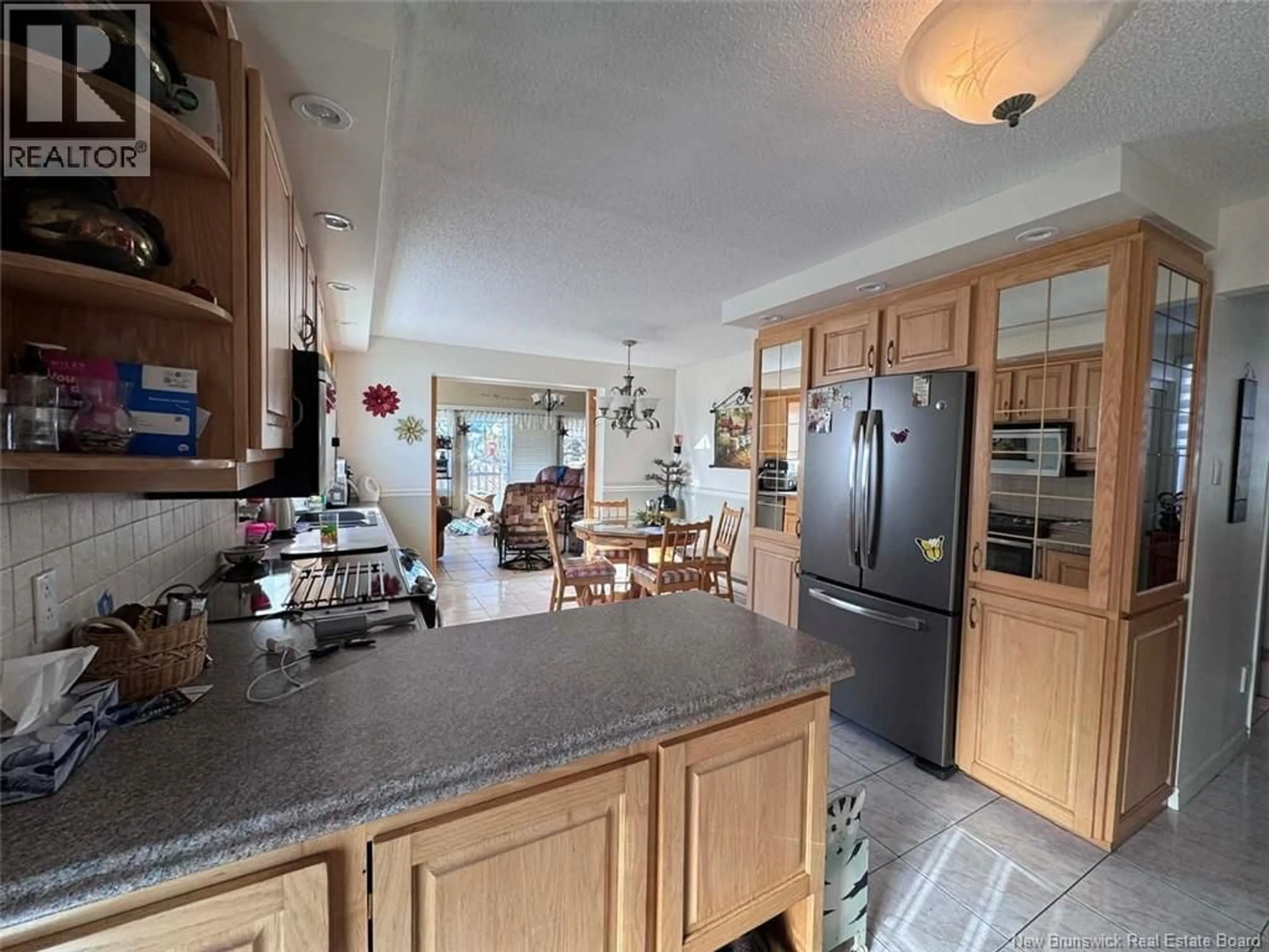 Open concept kitchen, unknown for 42 39TH AVENUE, Edmundston New Brunswick E3V2X2