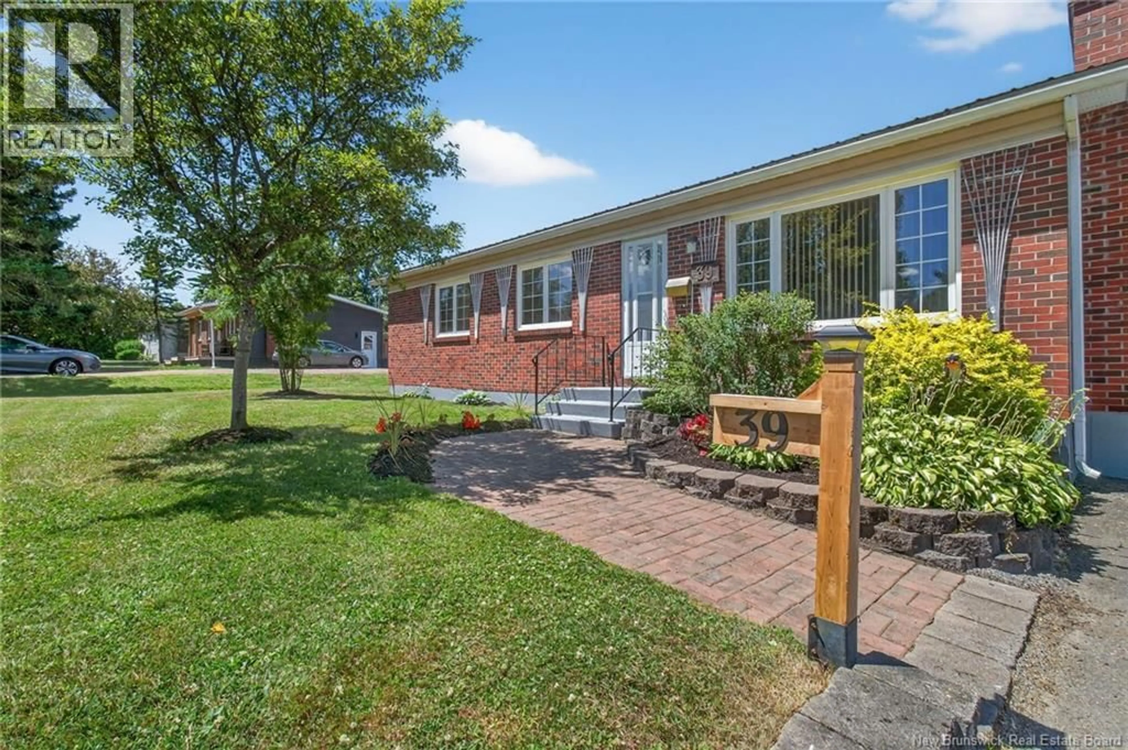 Home with brick exterior material, street for 39 LAURELLE AVENUE, Moncton New Brunswick E1G1G2