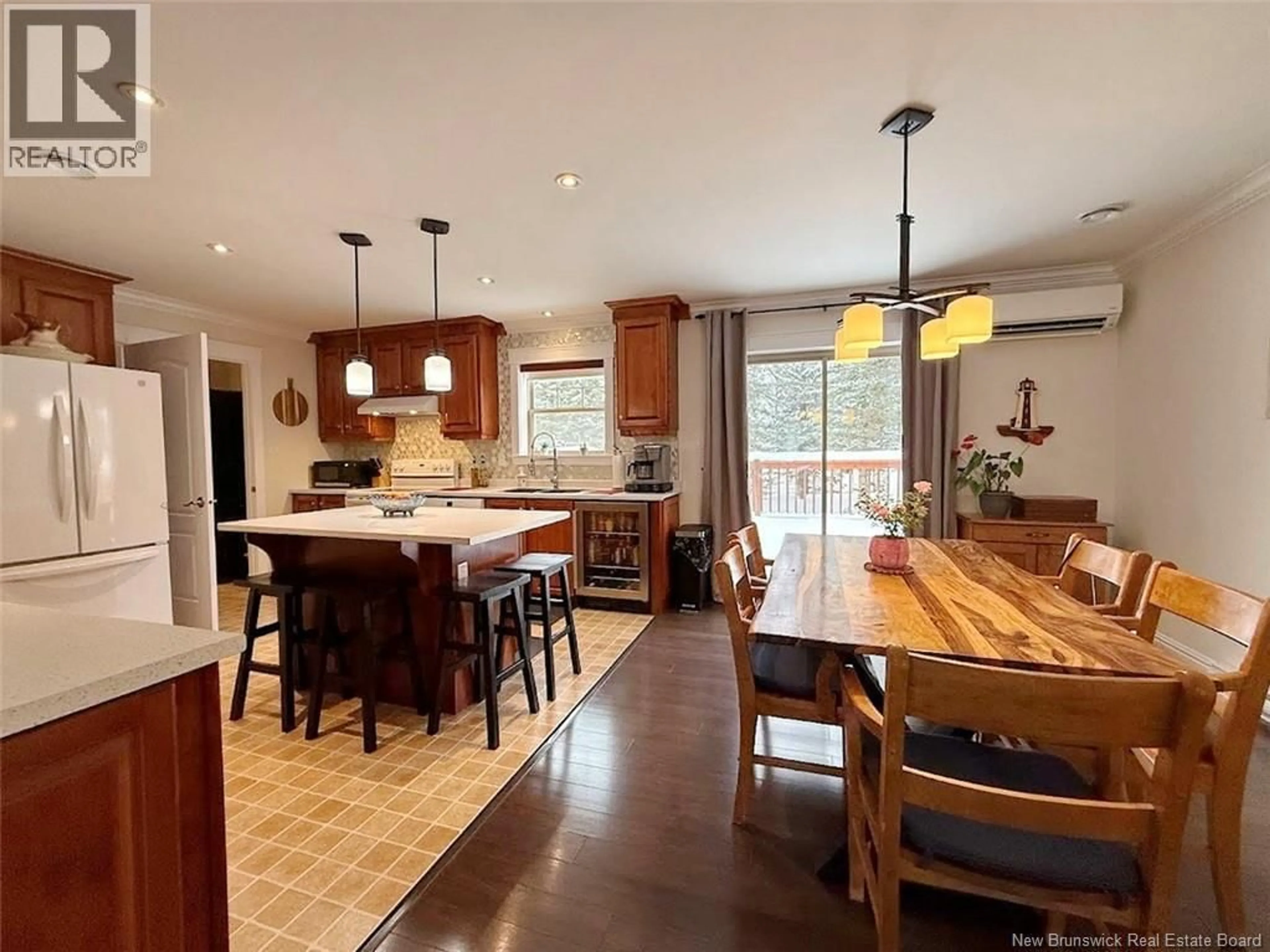 Open concept kitchen, unknown for 23 GABRIEL STREET, Saint-Jacques New Brunswick E7B2Z9