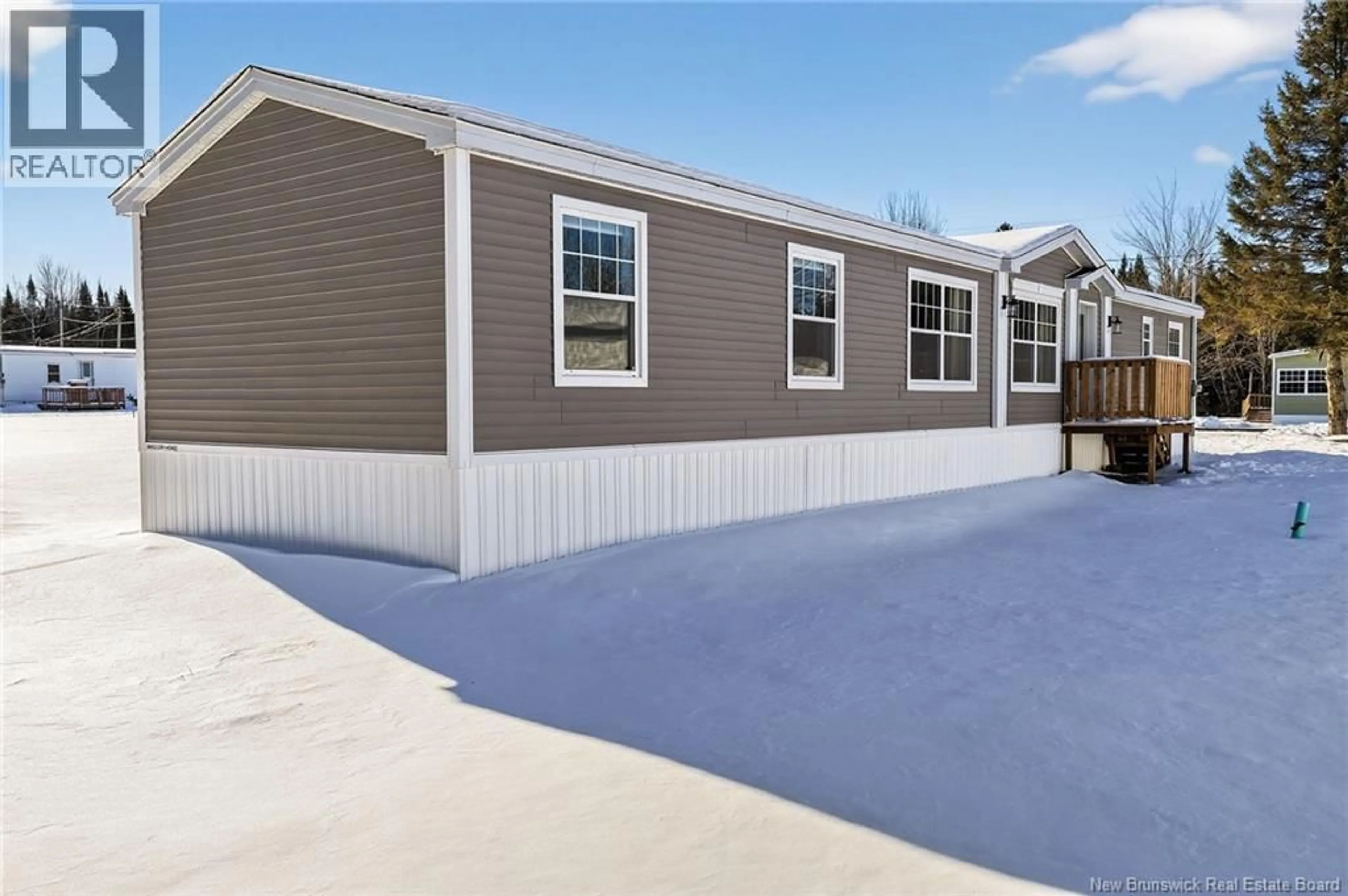 Home with vinyl exterior material, street for 86 RIVER EAST DRIVE, Riverview New Brunswick E1B4Y3