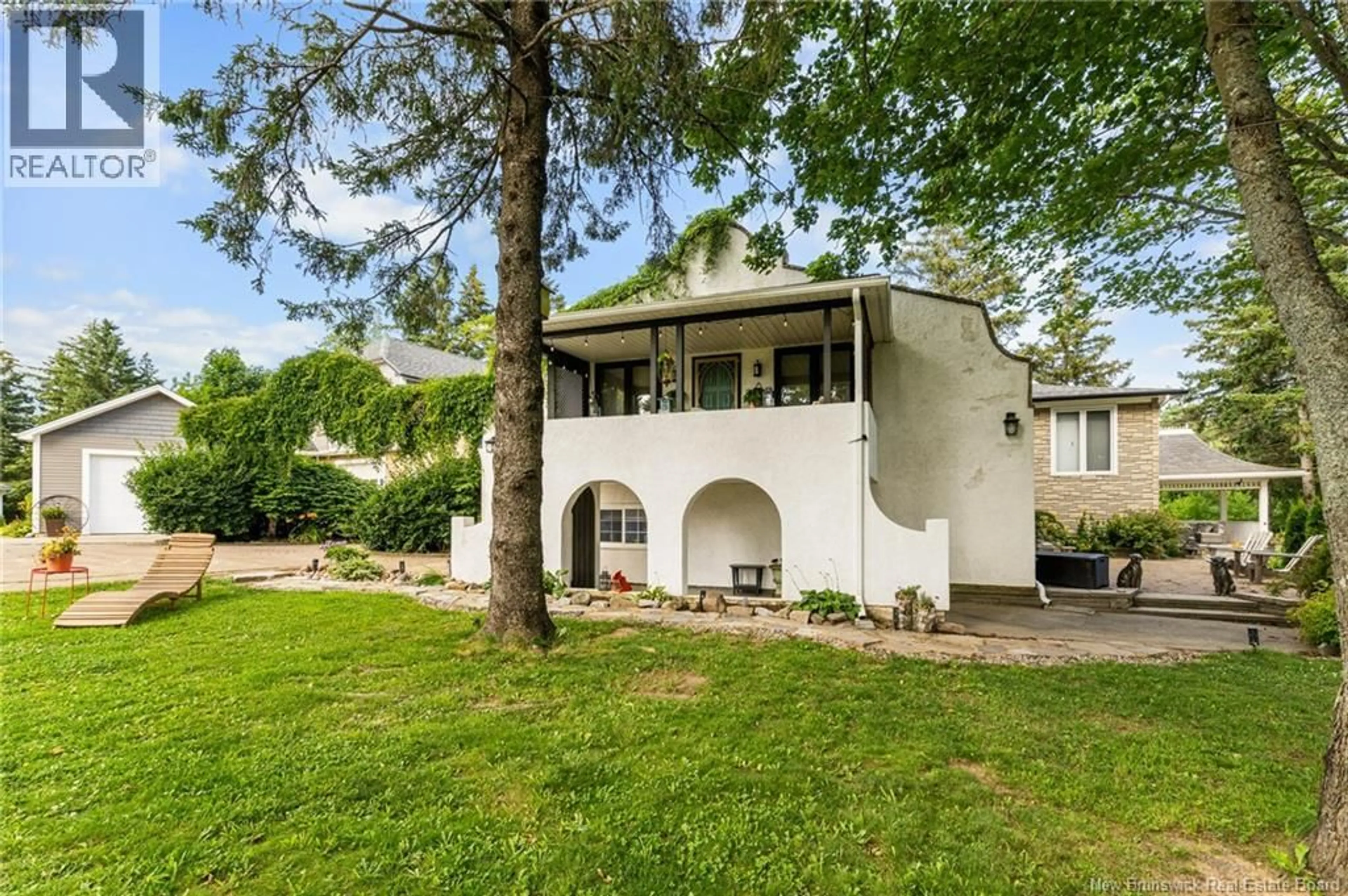 A pic from outside/outdoor area/front of a property/back of a property/a pic from drone, unknown for 30 DOIRON, Grand-Barachois New Brunswick E4P7K1