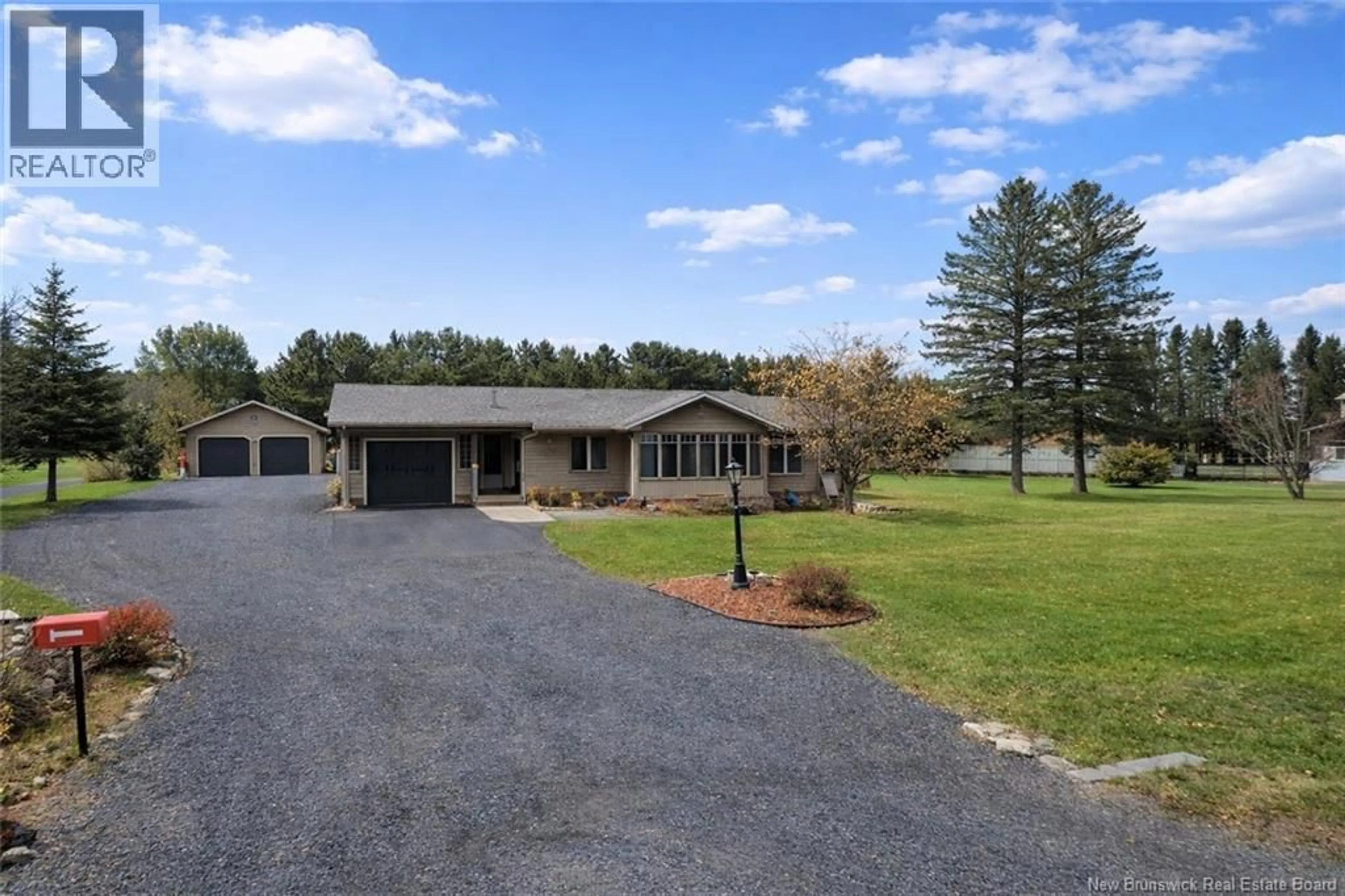 A pic from outside/outdoor area/front of a property/back of a property/a pic from drone, unknown for 59 RIVIÈRE-VERTE ROAD, Green River New Brunswick E7C2Z9