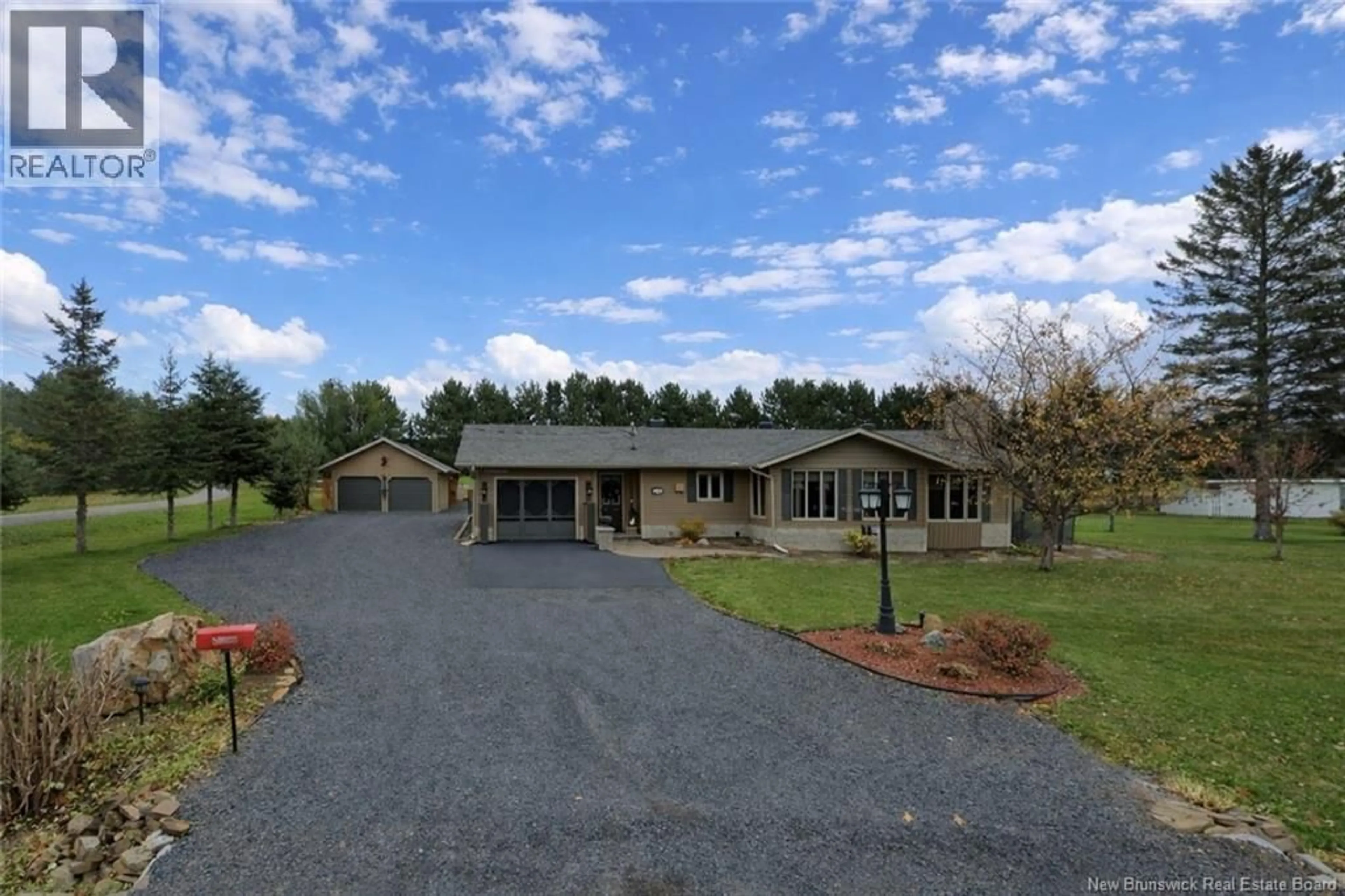 A pic from outside/outdoor area/front of a property/back of a property/a pic from drone, unknown for 59 RIVIÈRE-VERTE ROAD, Green River New Brunswick E7C2Z9