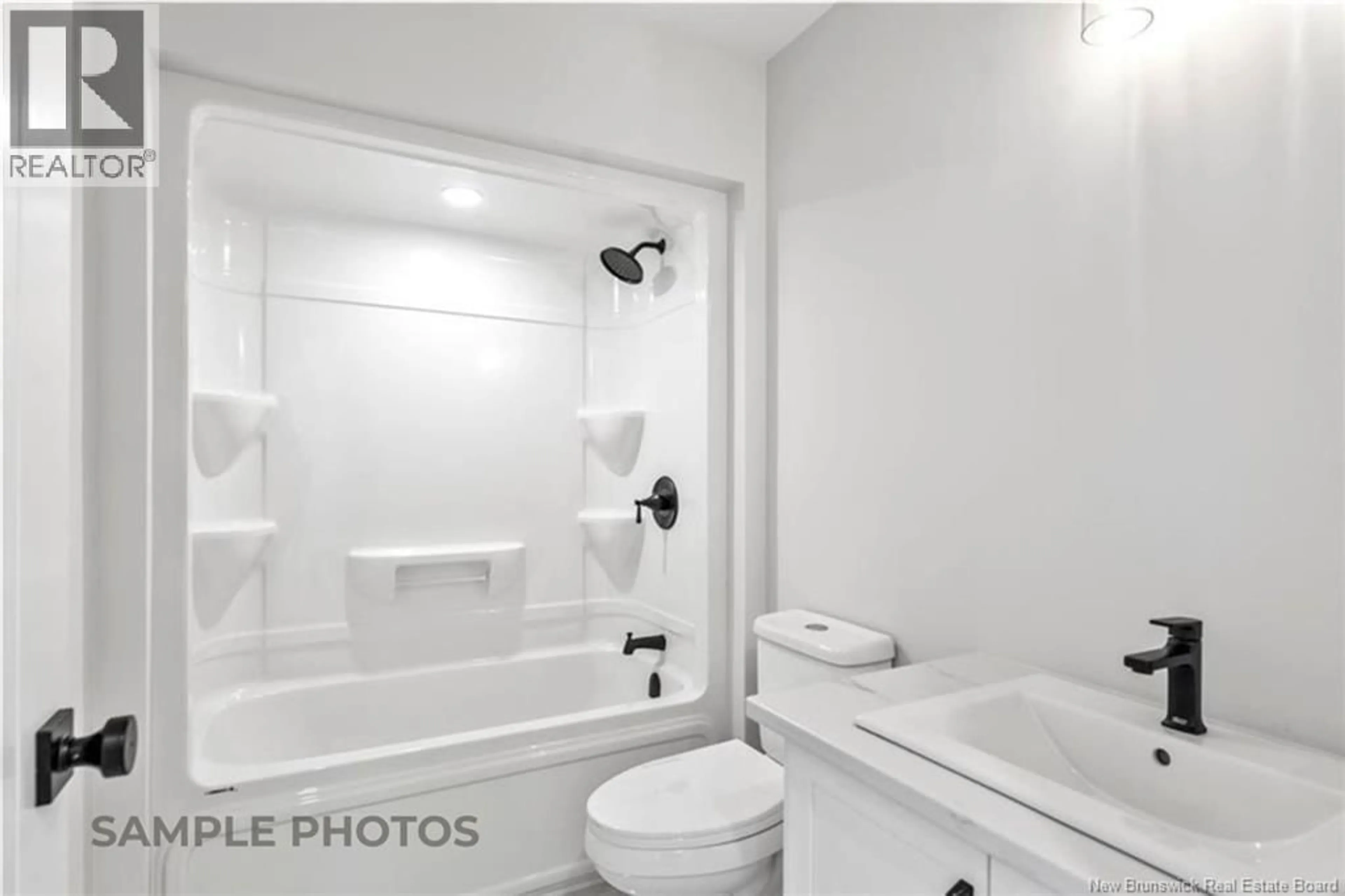 Standard bathroom, ceramic/tile floor for 94 ADRIENNE COURT, Dieppe New Brunswick E1A9V2