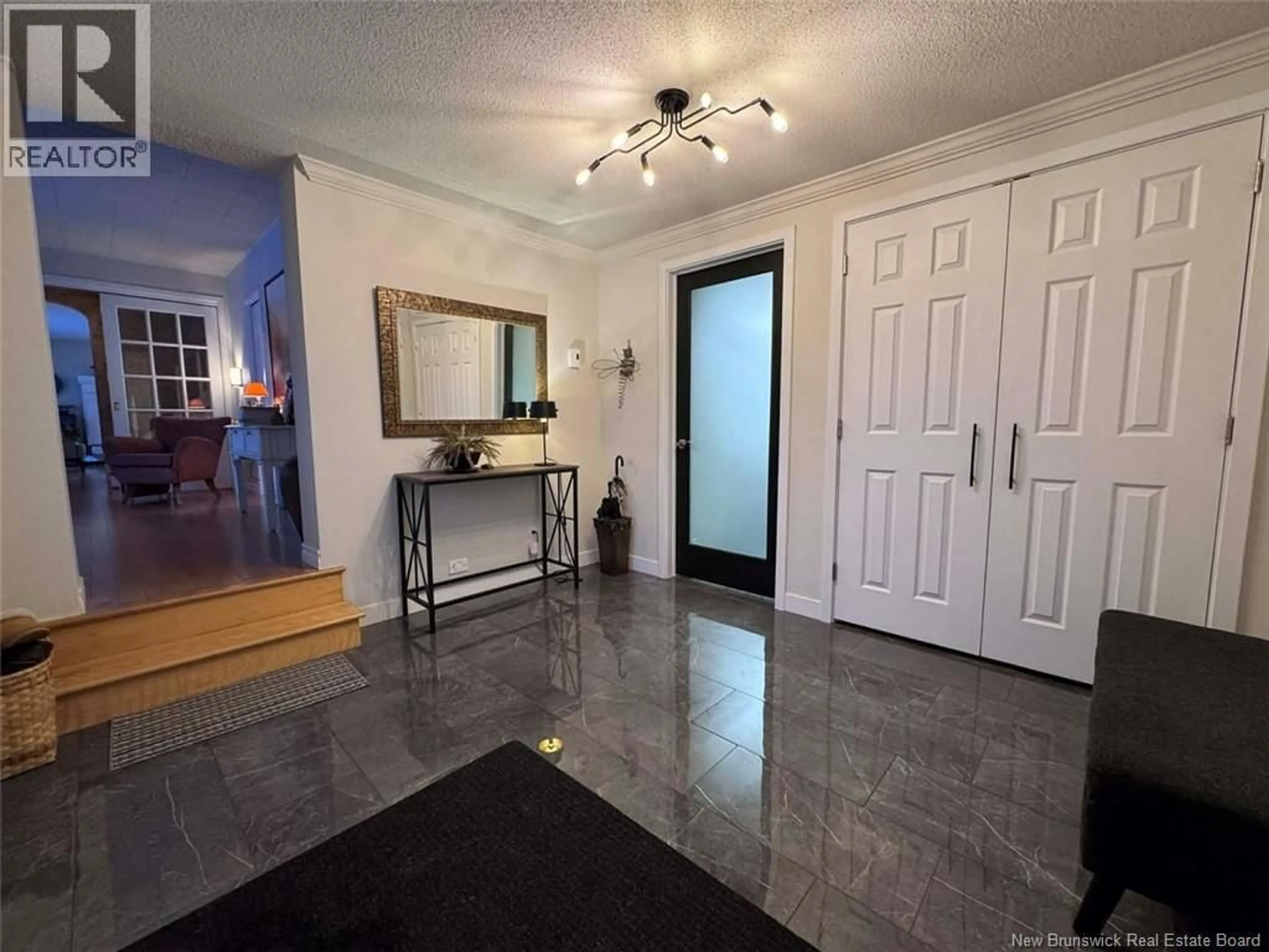 Indoor entryway for 24 47TH AVENUE, Edmundston New Brunswick E3V3C2