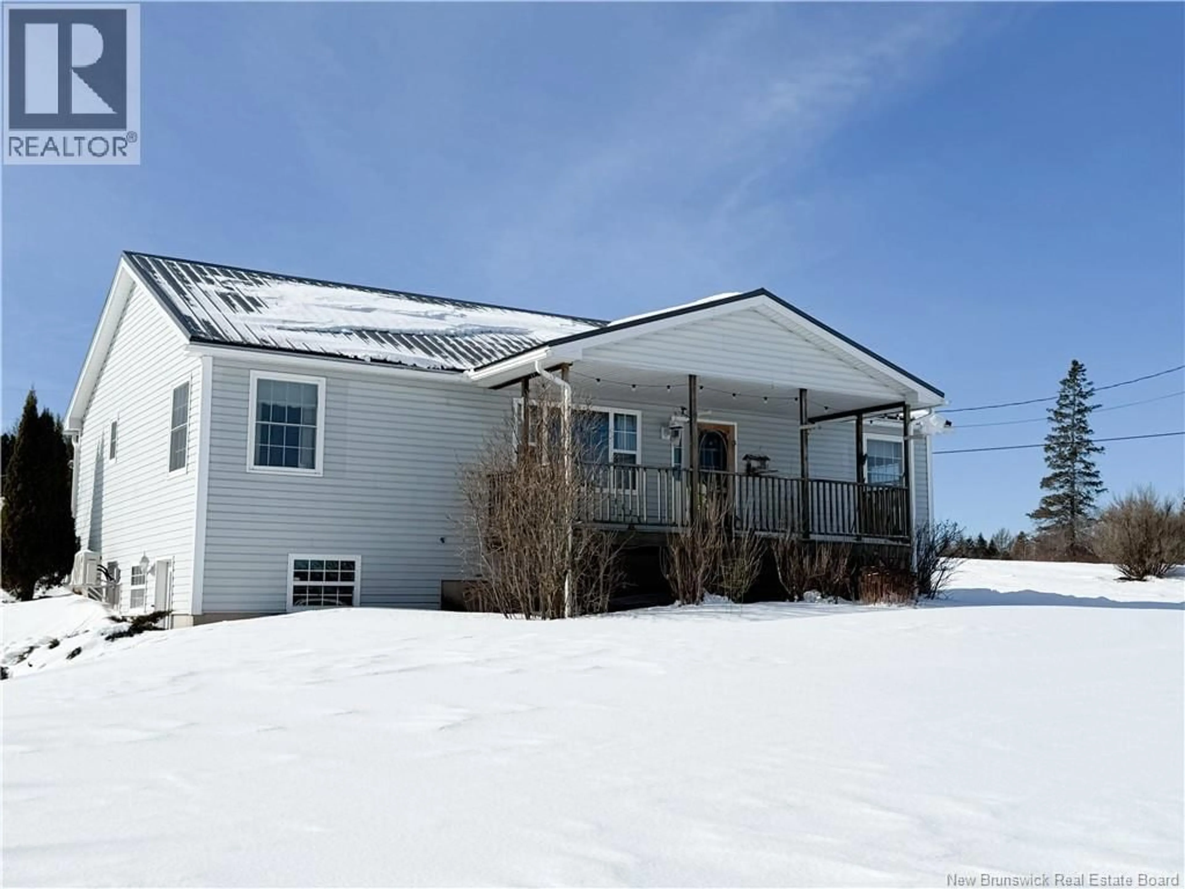 Home with vinyl exterior material, unknown for 10 PENOBSQUIS LOOP ROAD, Penobsquis New Brunswick E4G2B7