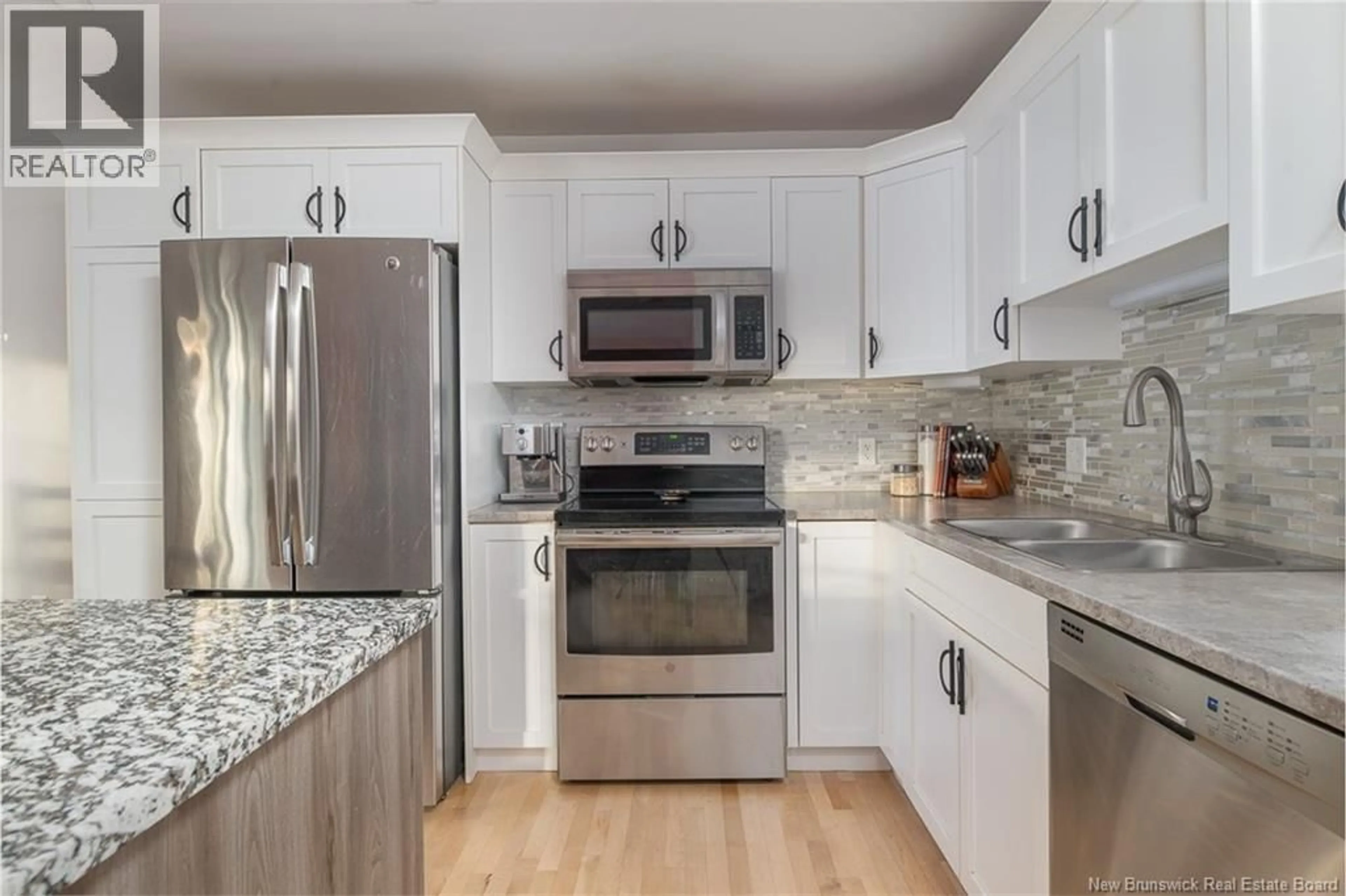 Open concept kitchen, unknown for 38 MIA CIRCLE, Fredericton New Brunswick E3A7N5