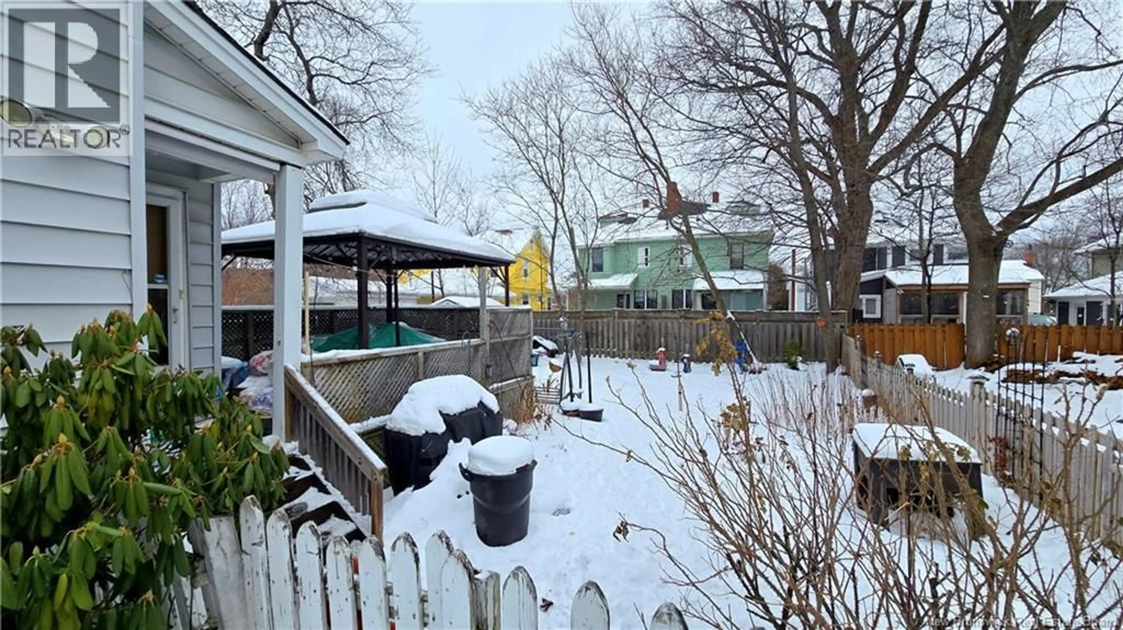 Patio, street for 35 WINTER AVENUE, Moncton New Brunswick E1C5X2