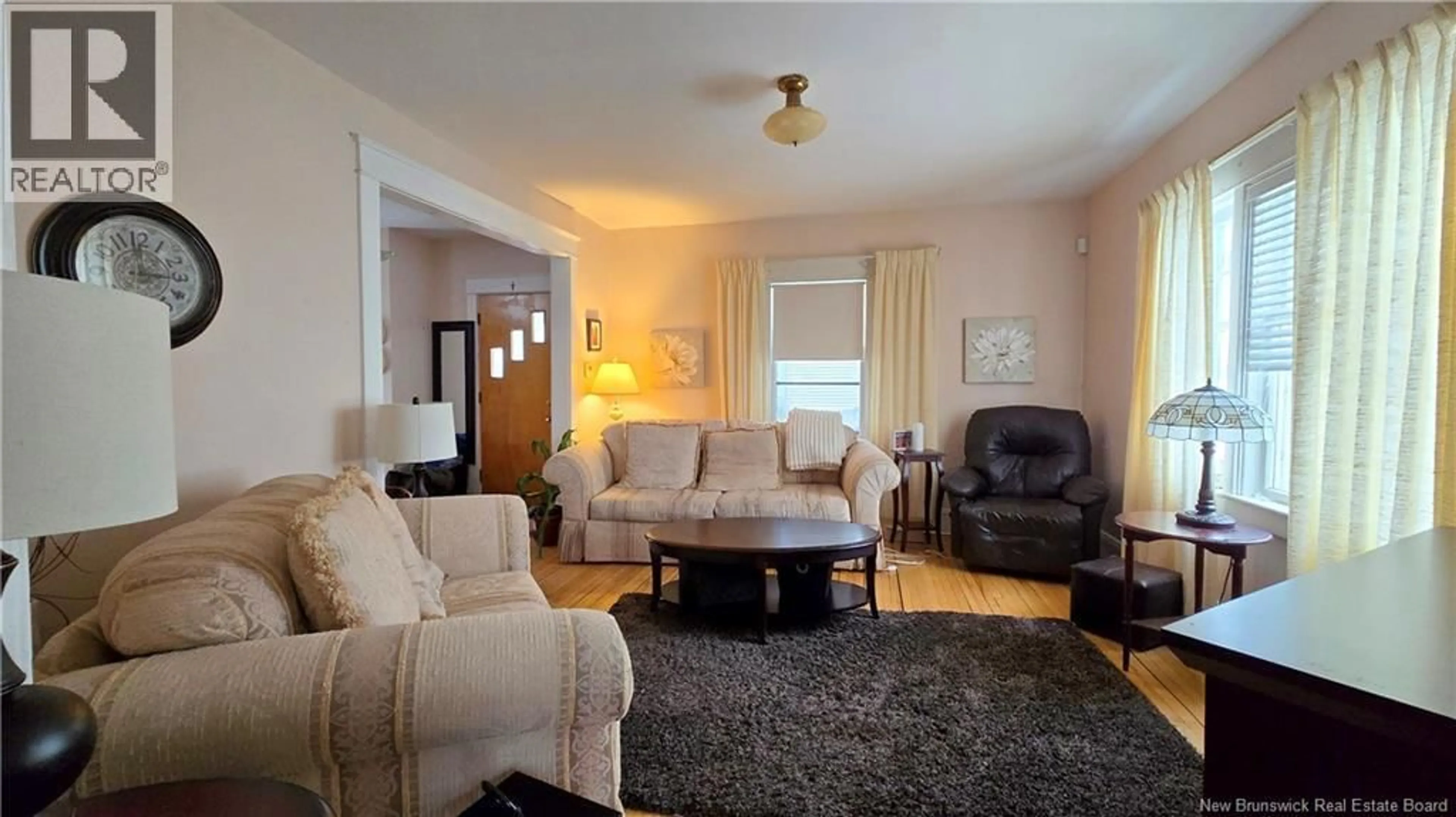 Living room with furniture, unknown for 35 WINTER AVENUE, Moncton New Brunswick E1C5X2