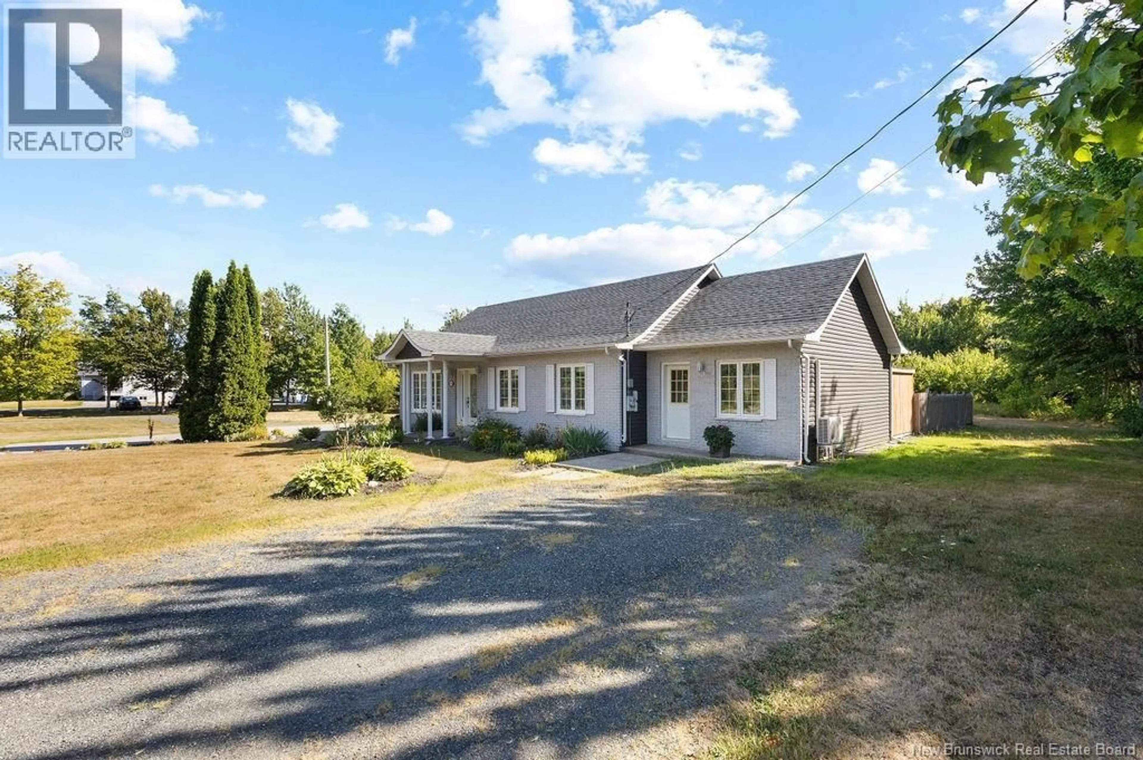 A pic from outside/outdoor area/front of a property/back of a property/a pic from drone, unknown for 1196 ROUTE 455, Caissie Road New Brunswick E9G2Z5