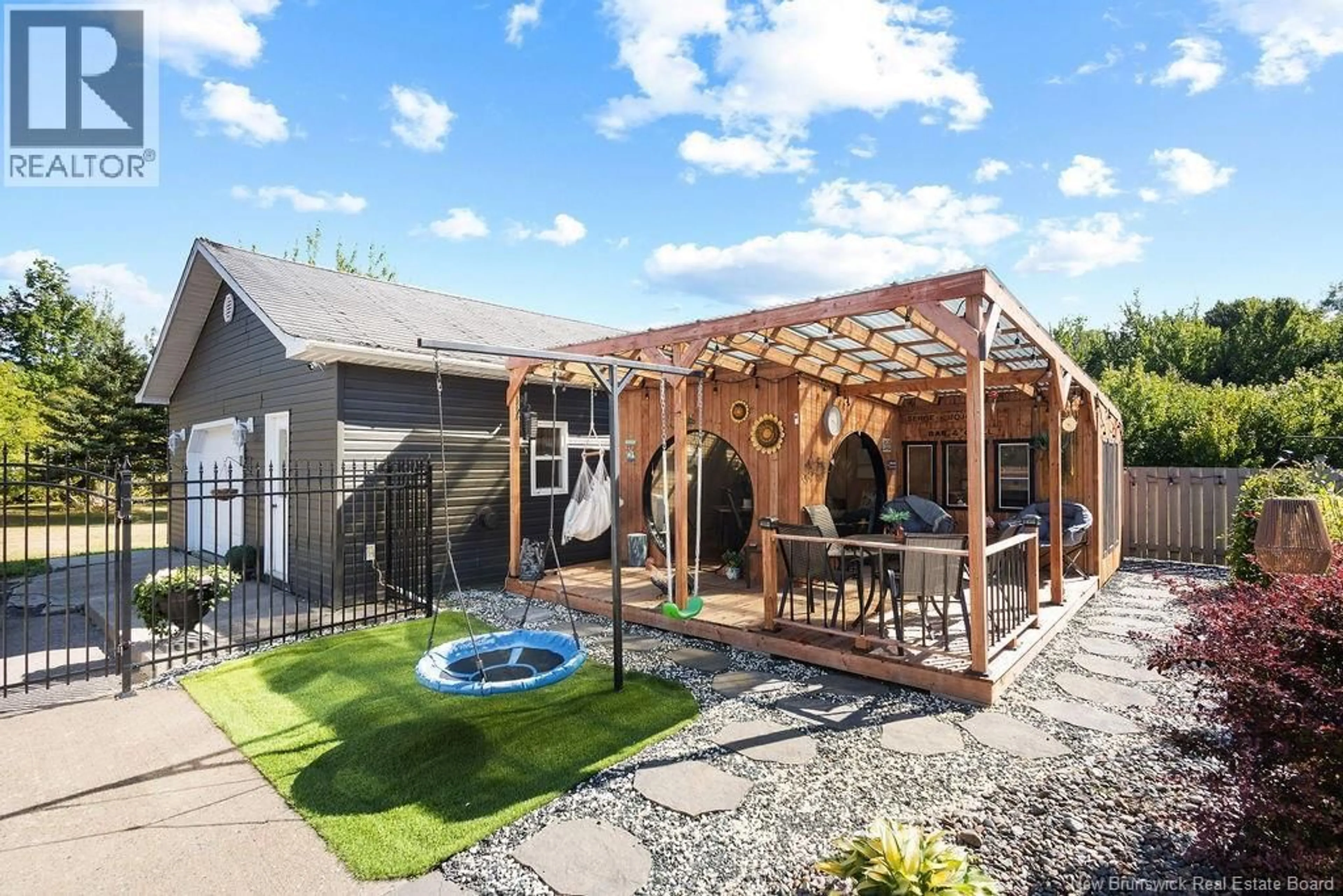 Patio, street for 1196 ROUTE 455, Caissie Road New Brunswick E9G2Z5