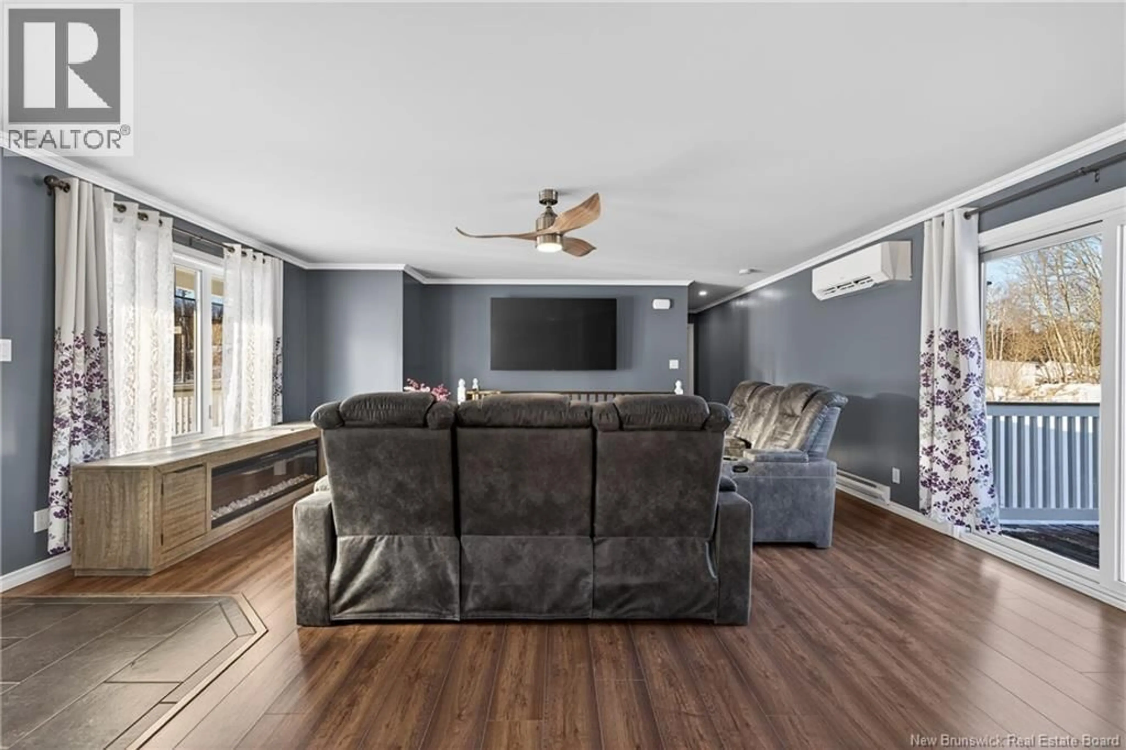 Living room with furniture, unknown for 1243 CH VAL-DOUCET CH, Val-Doucet New Brunswick E8R2A5