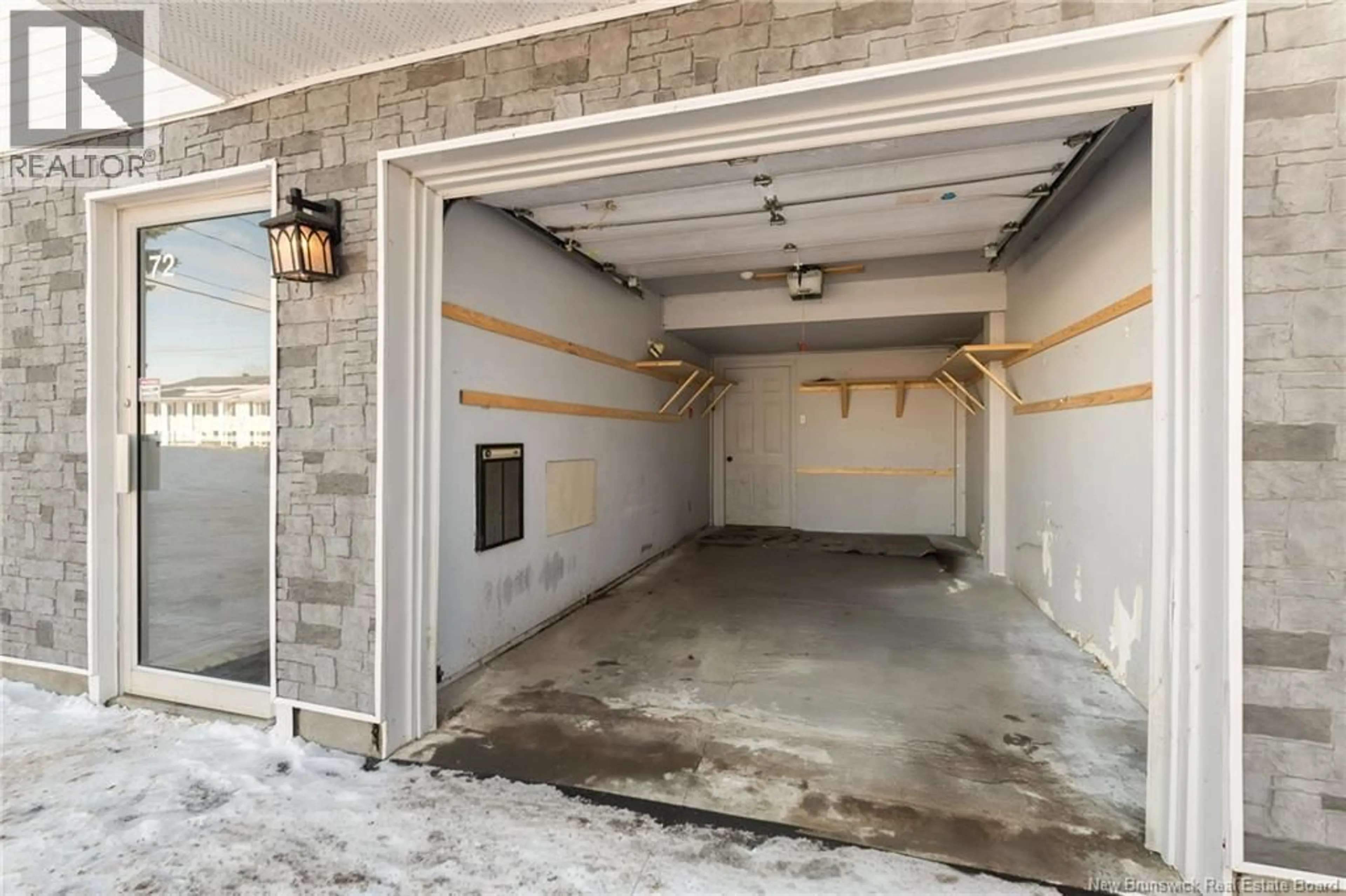 Indoor garage for 4 - 72 KENDRA ST, Moncton New Brunswick E1C4J9