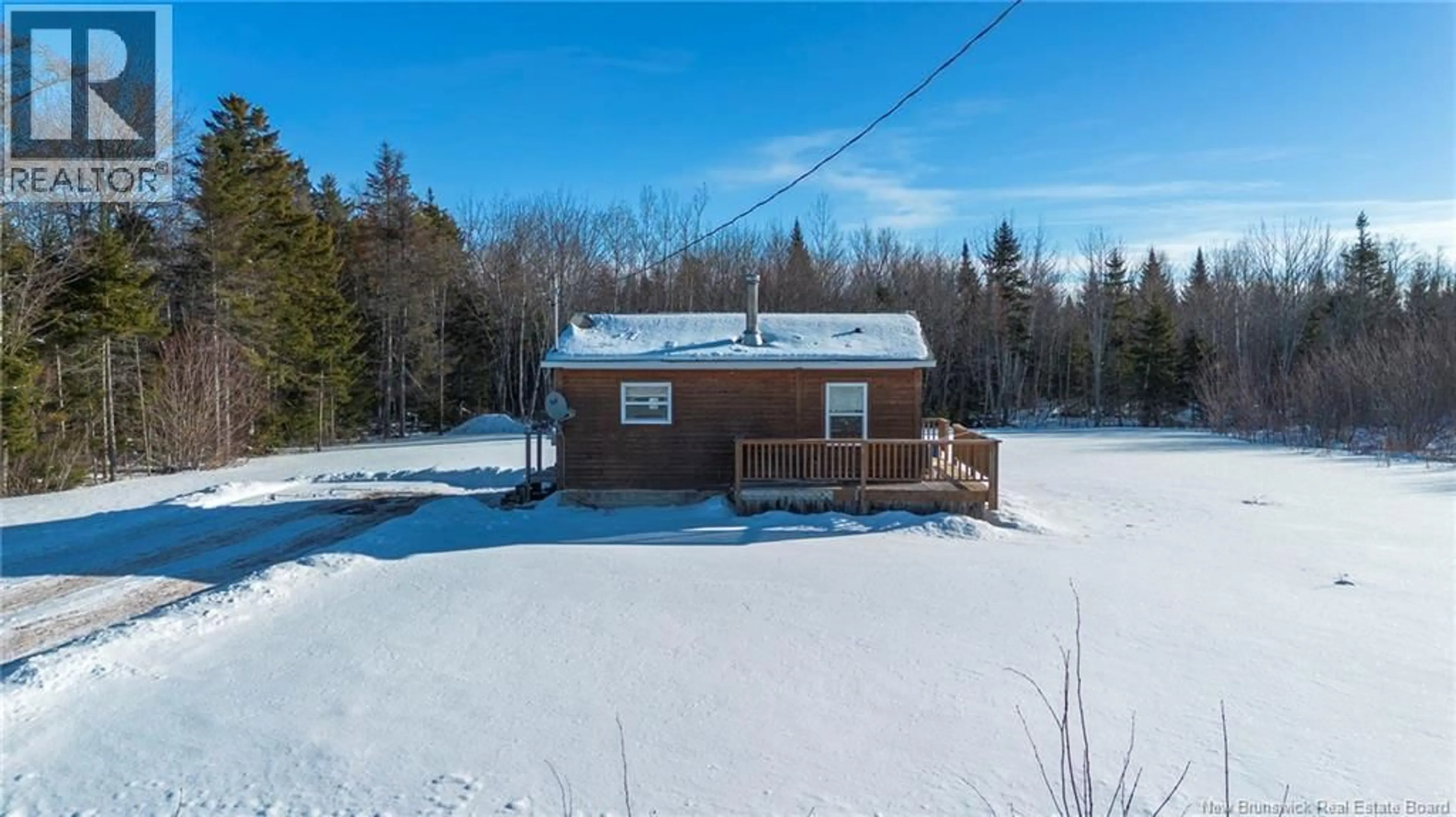 Shed for 339 SAINT-GREGOIRE ROAD, Saint-Grégoire New Brunswick E4V2R3