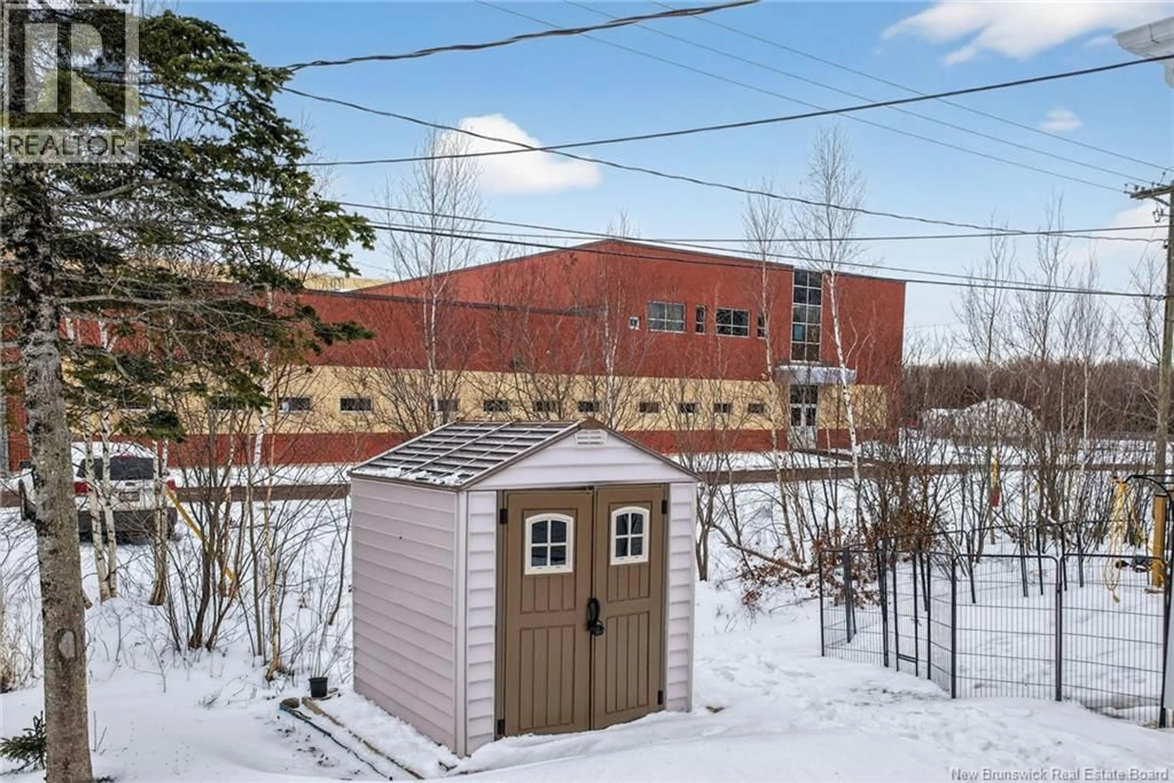 Shed for 57-59 GENERATION AVENUE, Moncton New Brunswick E1A9N3