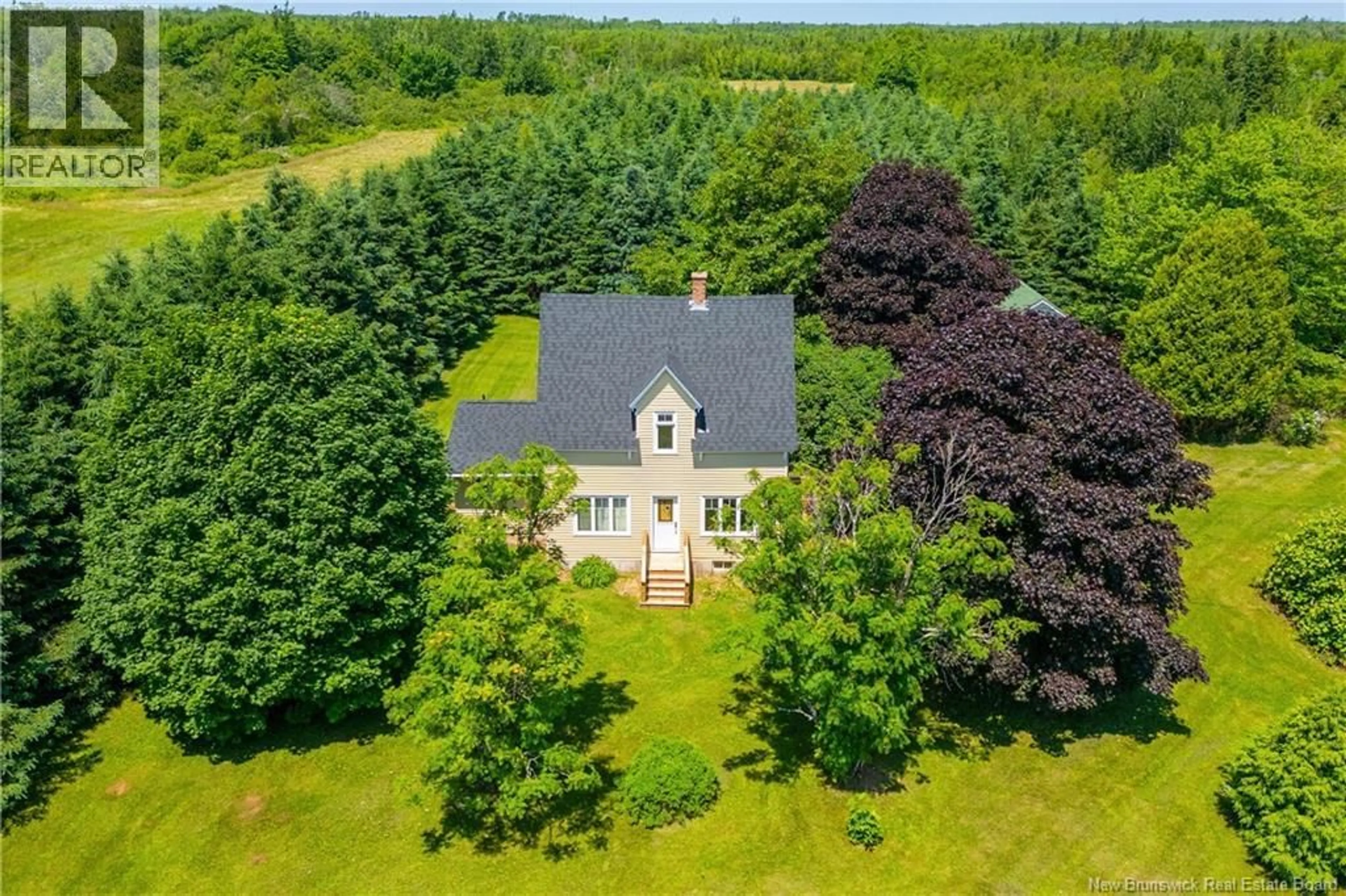 A pic from outside/outdoor area/front of a property/back of a property/a pic from drone, building for 22 CAPE SPEAR CROSS ROAD, Cape Spear New Brunswick E4M3C5