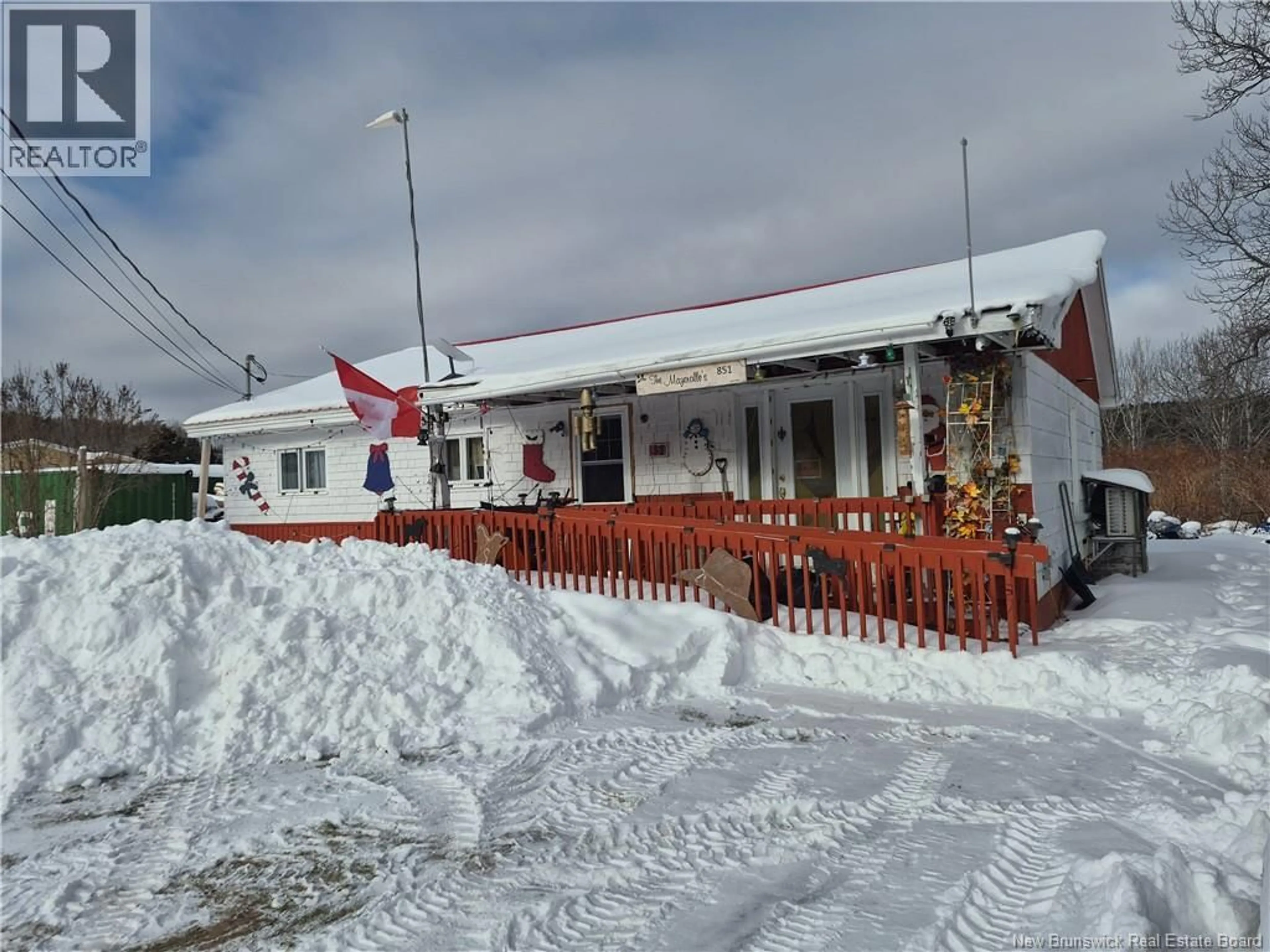 Unknown for 851 ROUTE 109, Quaker Brook New Brunswick E7H4E4