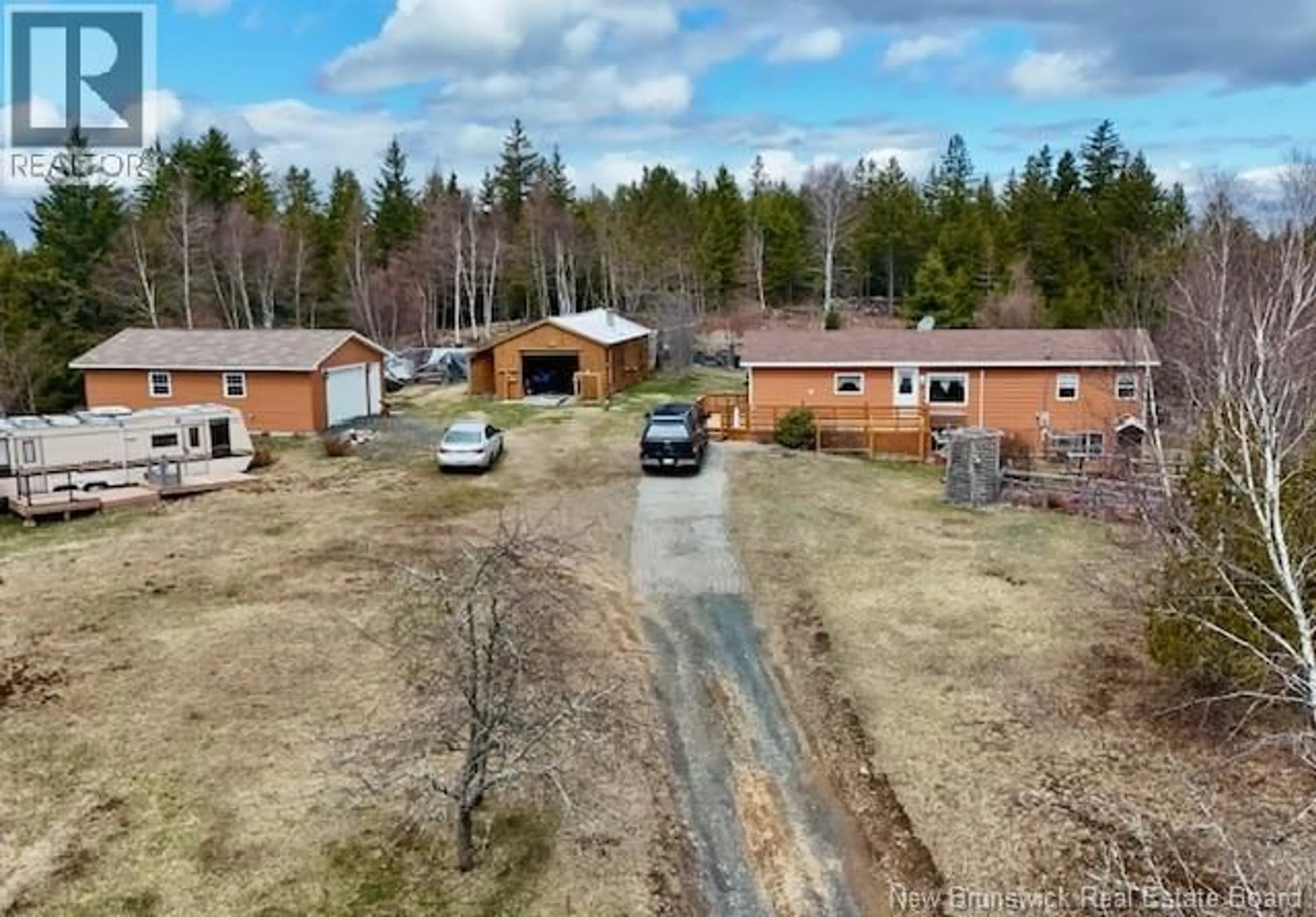 A pic from outside/outdoor area/front of a property/back of a property/a pic from drone, unknown for 806 ROUTE 772, Fairhaven New Brunswick E5V1P3
