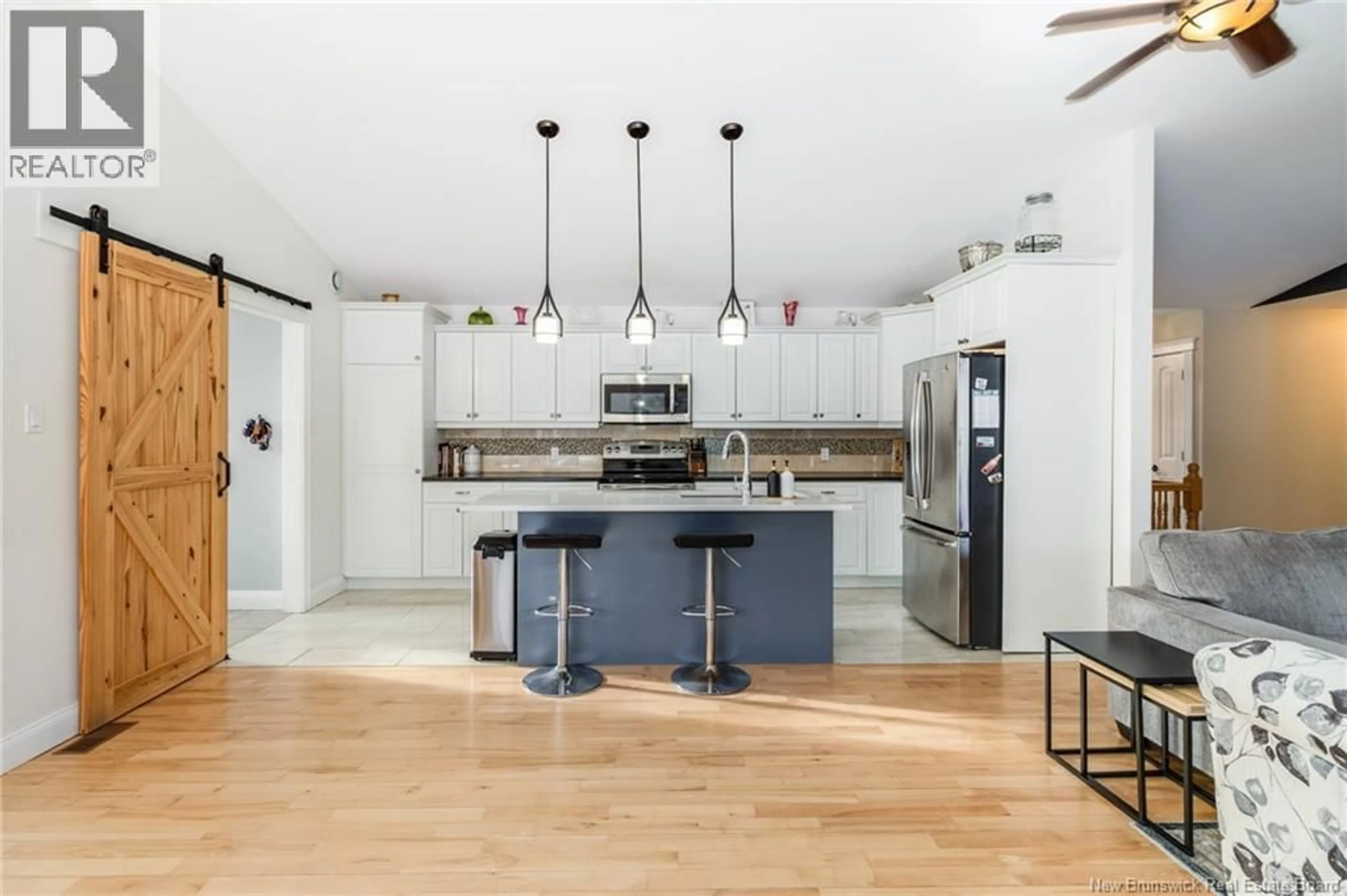 Open concept kitchen, unknown for 67 HAZEN DRIVE, Killarney Road New Brunswick E3A5P4