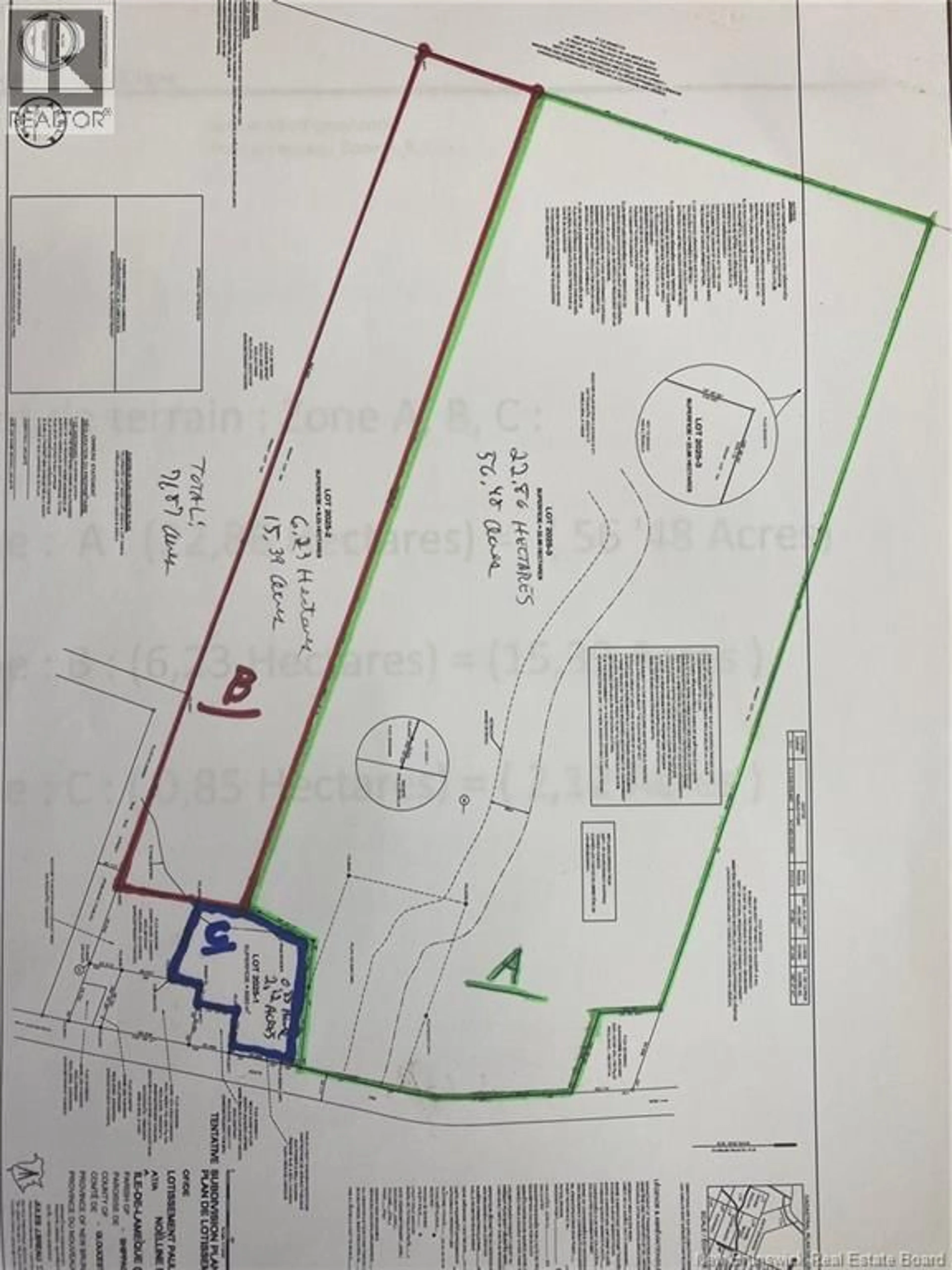 Floor plan for 3481 NB 305, Pigeon Hill New Brunswick E8T2W9