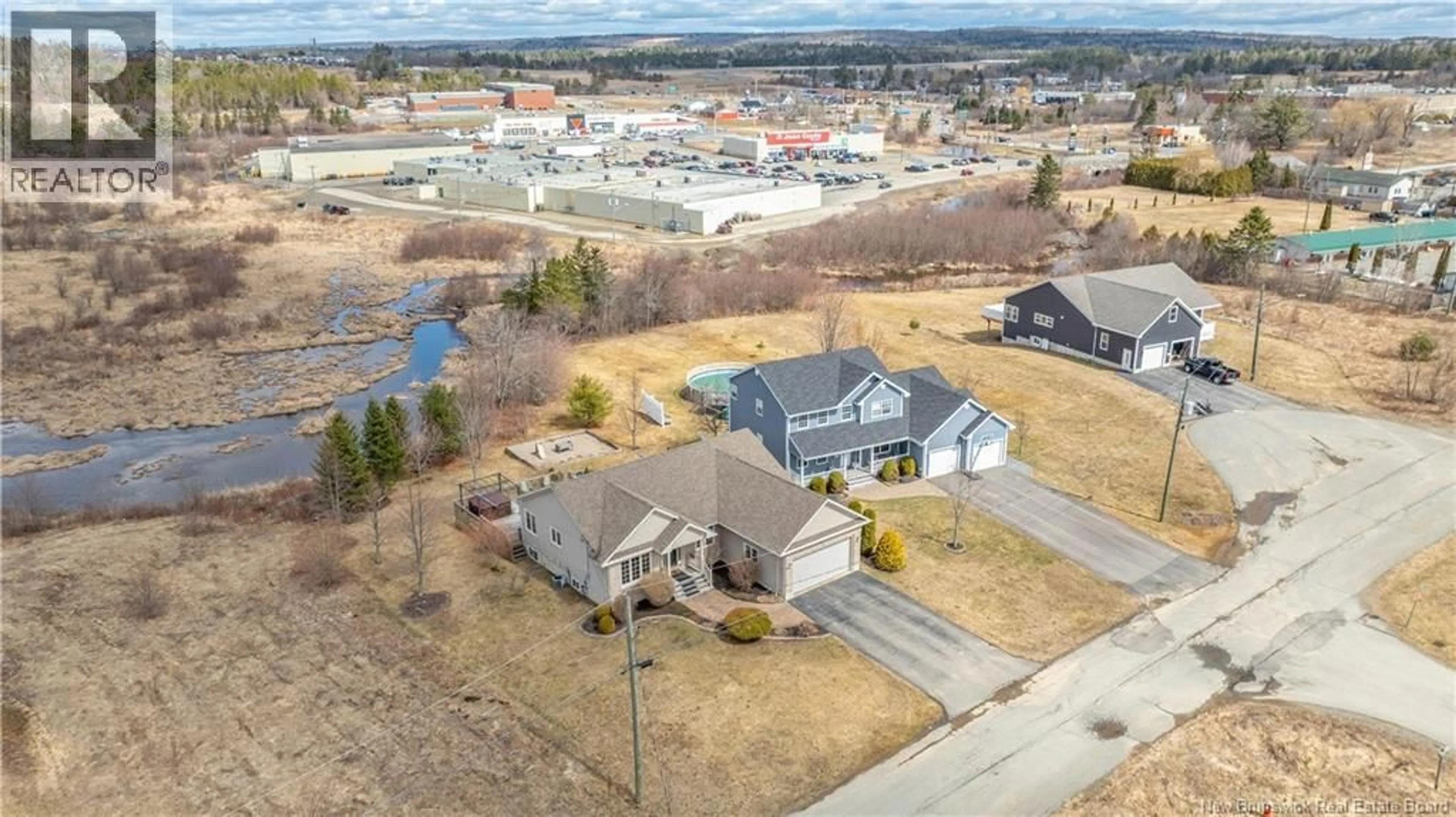 A pic from outside/outdoor area/front of a property/back of a property/a pic from drone, unknown for 5 GROOM STREET, St. Stephen New Brunswick E3L0A7