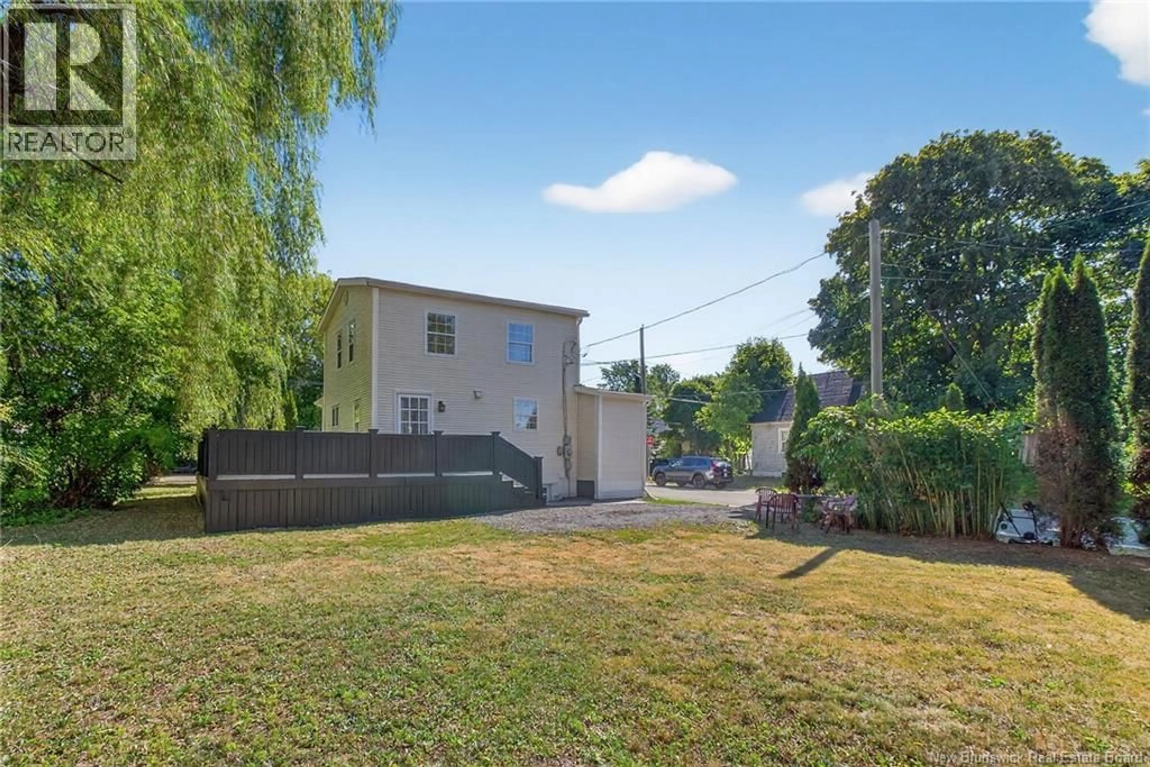A pic from outside/outdoor area/front of a property/back of a property/a pic from drone, street for 42 GERMAIN, Moncton New Brunswick E1A3X6