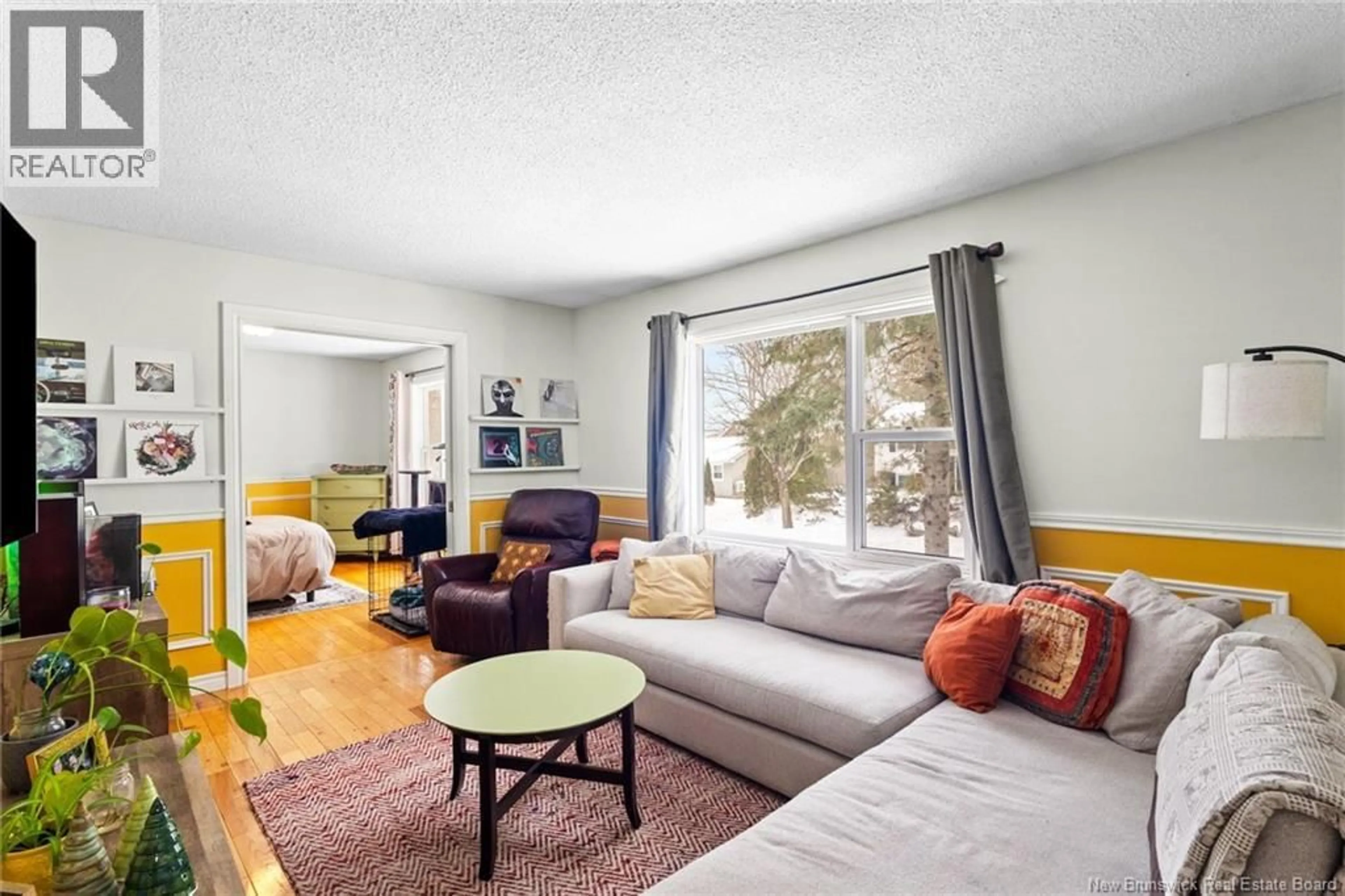 Living room with furniture, unknown for 100 CHARING CRESCENT, Fredericton New Brunswick E3B4R7