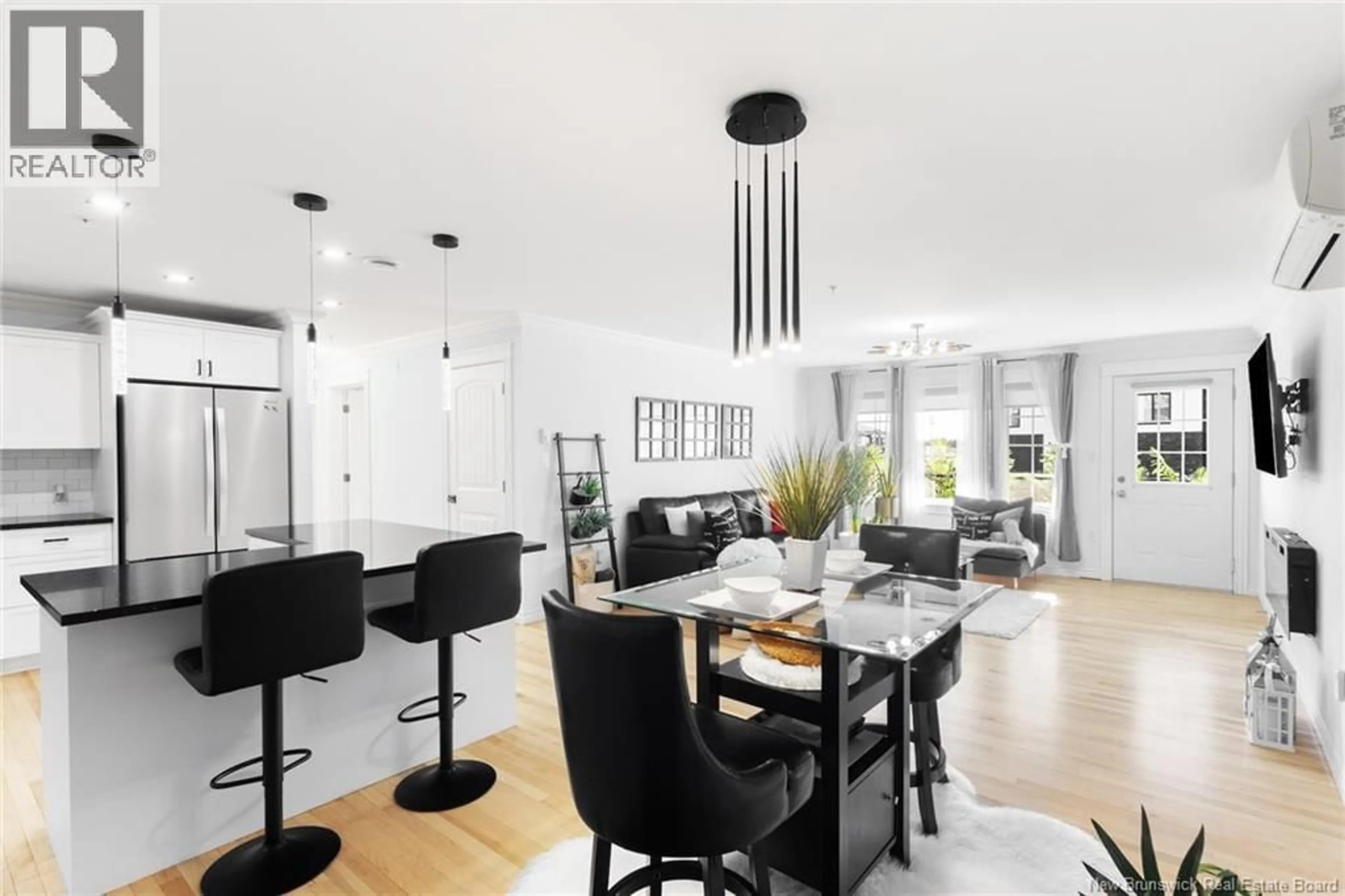 Open concept kitchen, unknown for 109 - 155 LIAN STREET, Fredericton New Brunswick E3C0L9