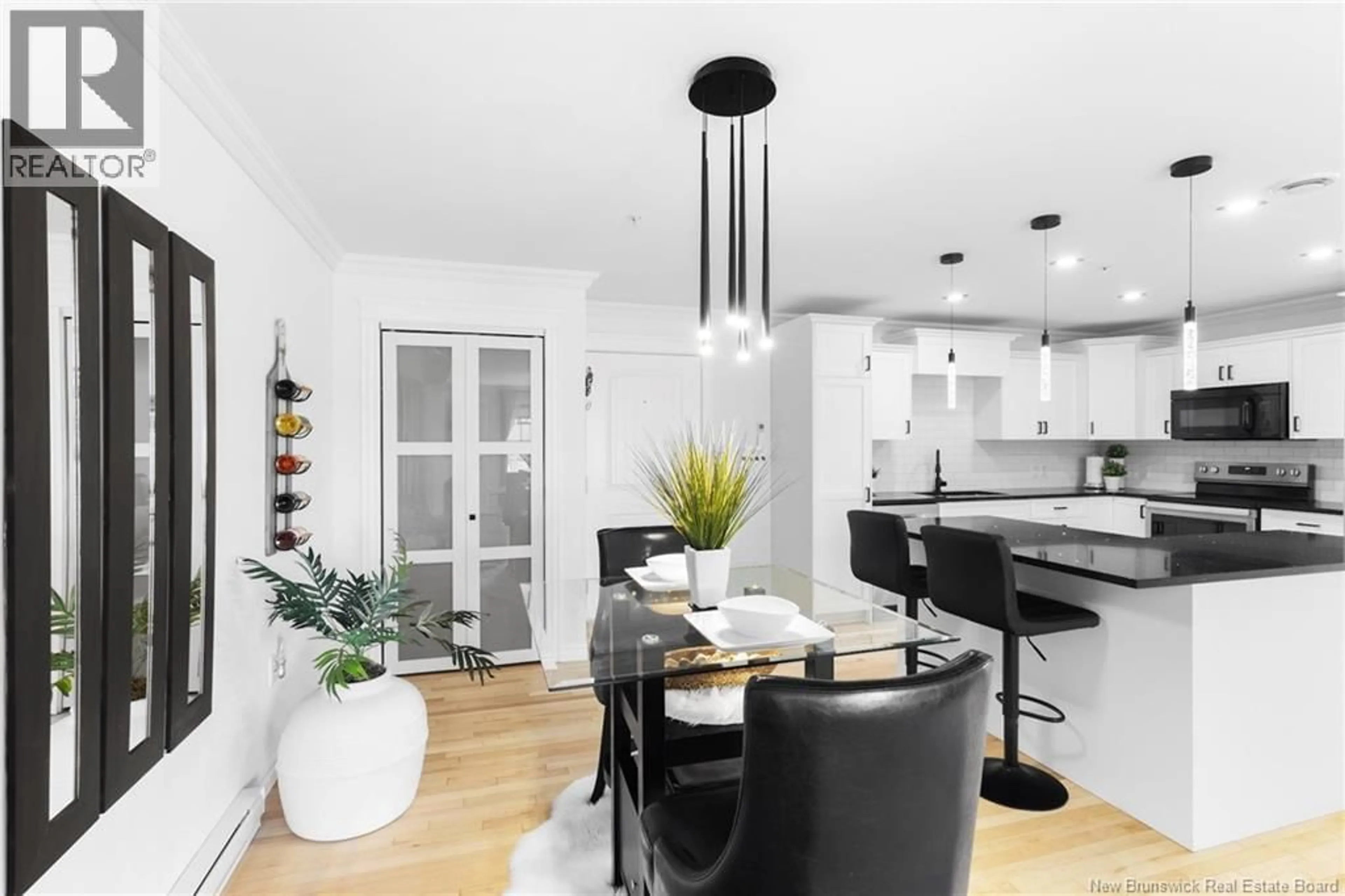 Contemporary kitchen, unknown for 109 - 155 LIAN STREET, Fredericton New Brunswick E3C0L9