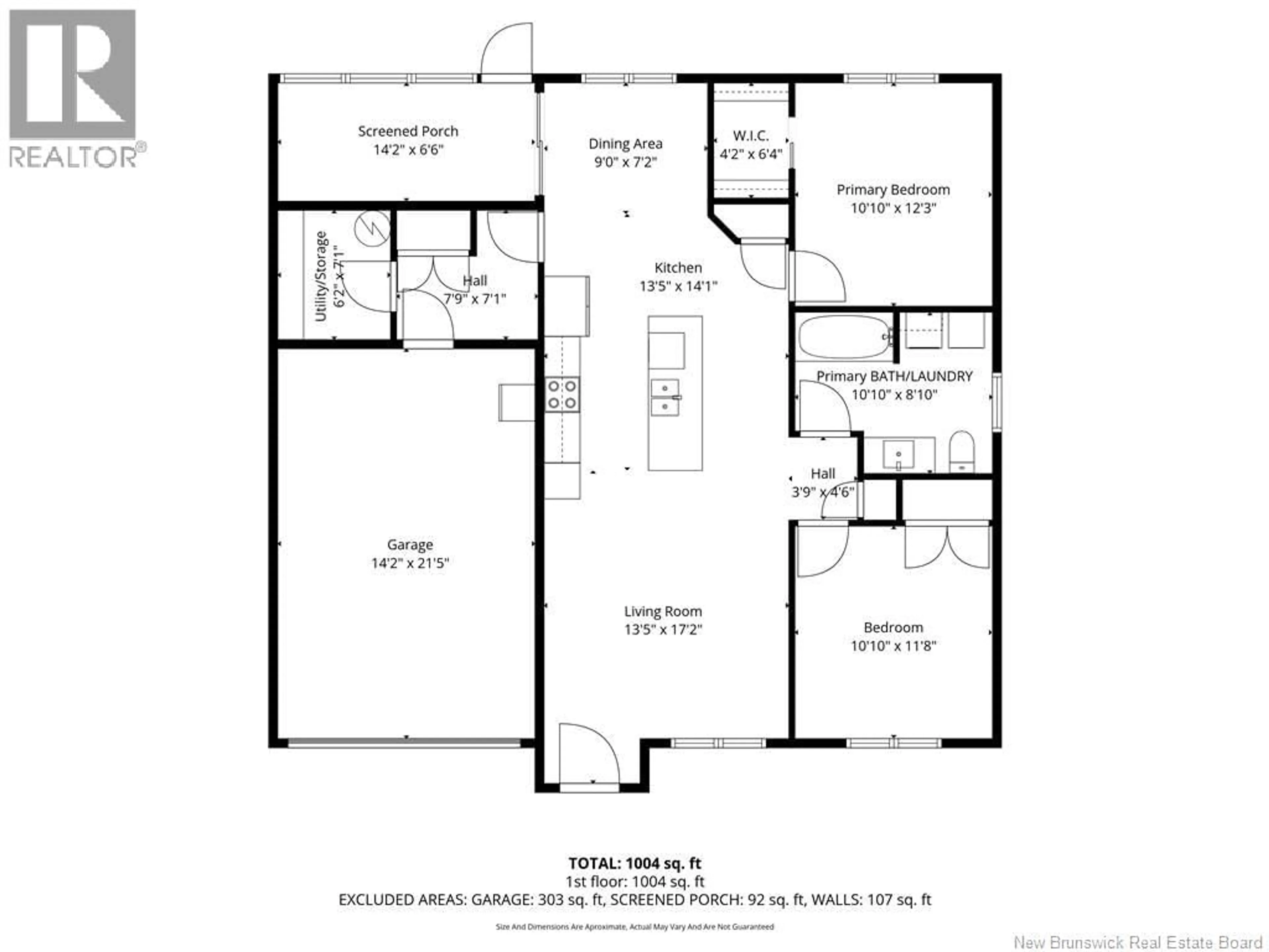 Floor plan for 7 MACKINNON, Grand-Barachois New Brunswick E4P0T3
