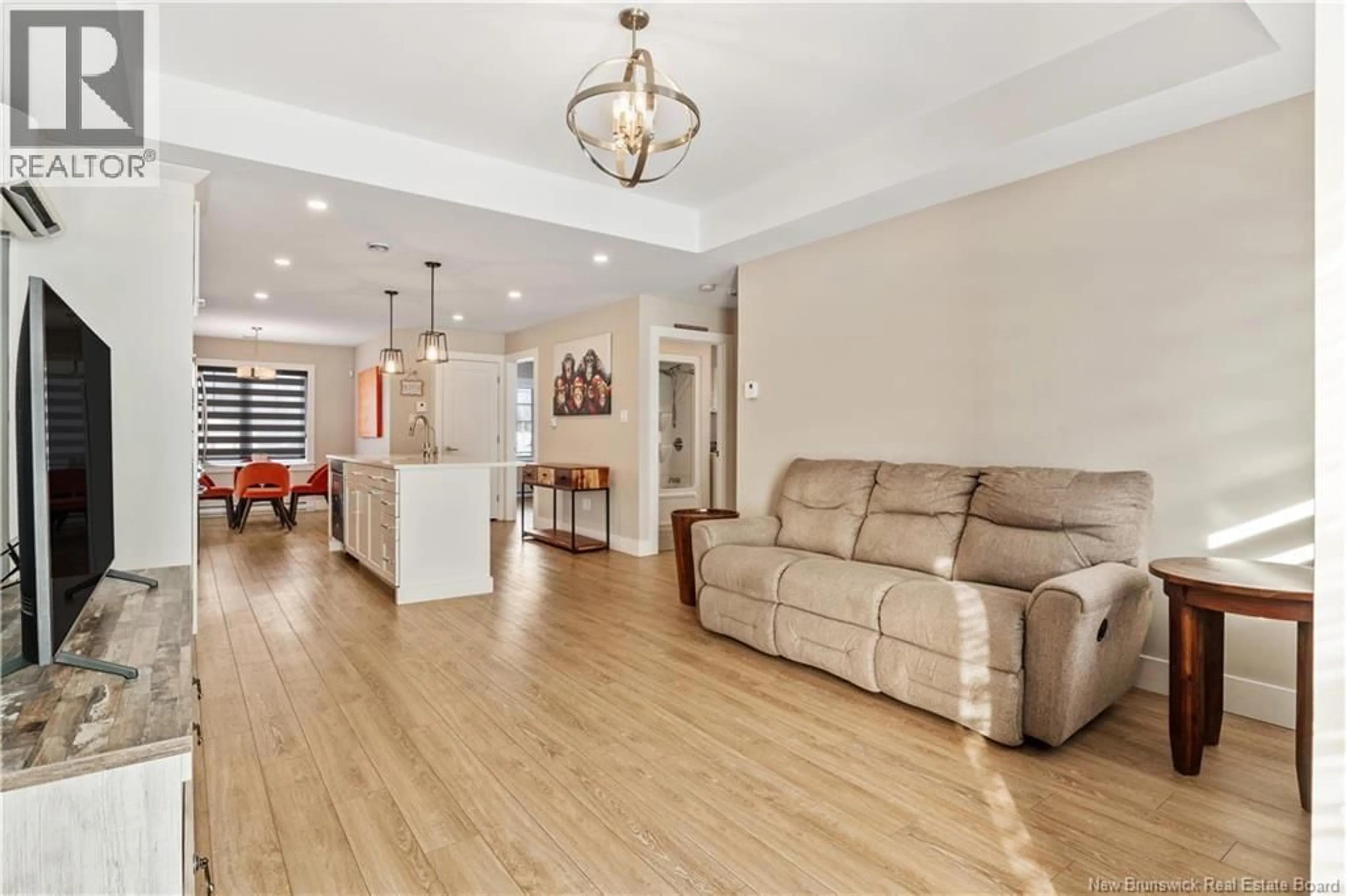 Living room with furniture, unknown for 7 MACKINNON, Grand-Barachois New Brunswick E4P0T3