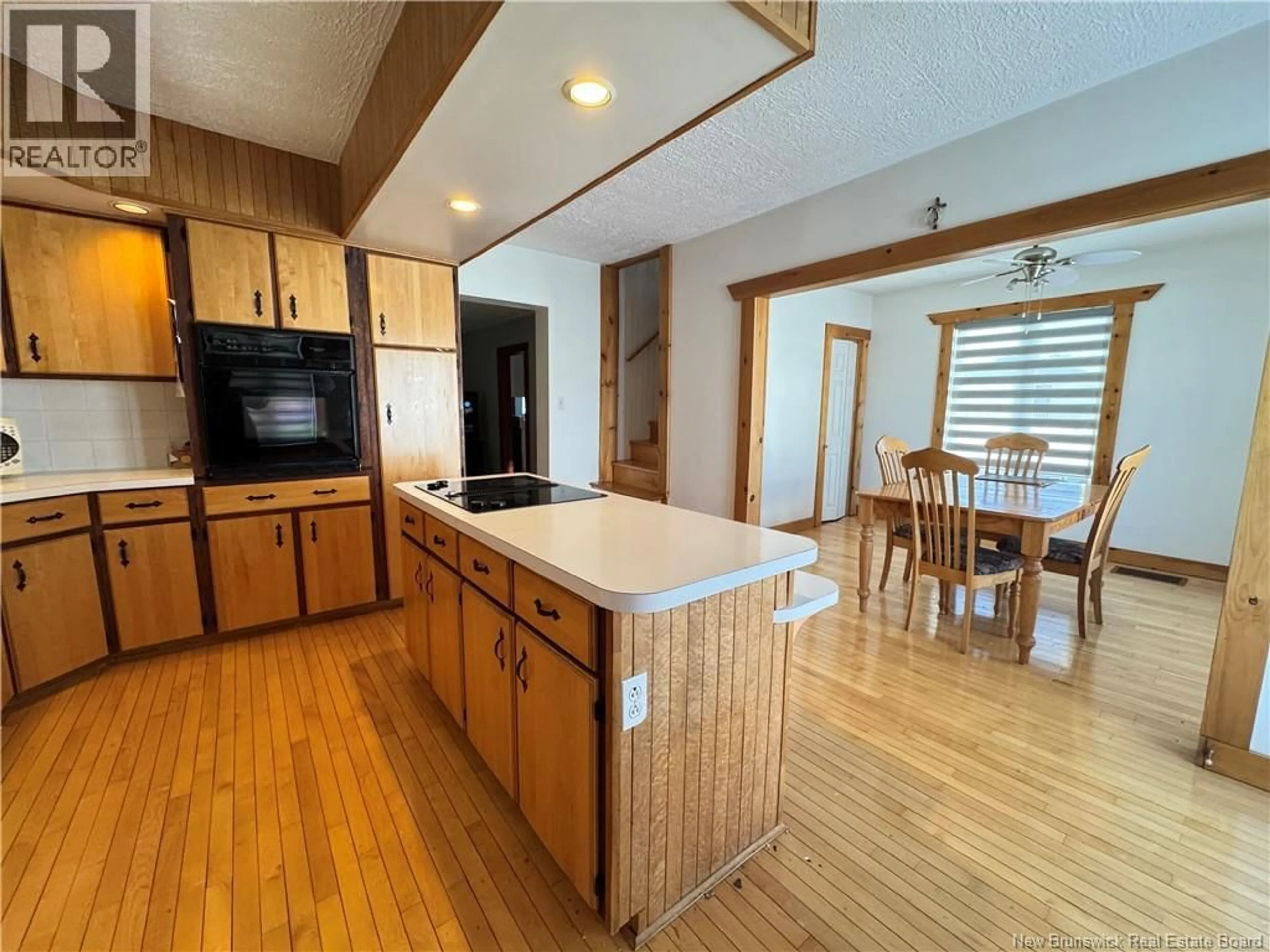 Open concept kitchen, unknown for 17 EVANGELINE STREET, Saint-Quentin New Brunswick E8A1M8