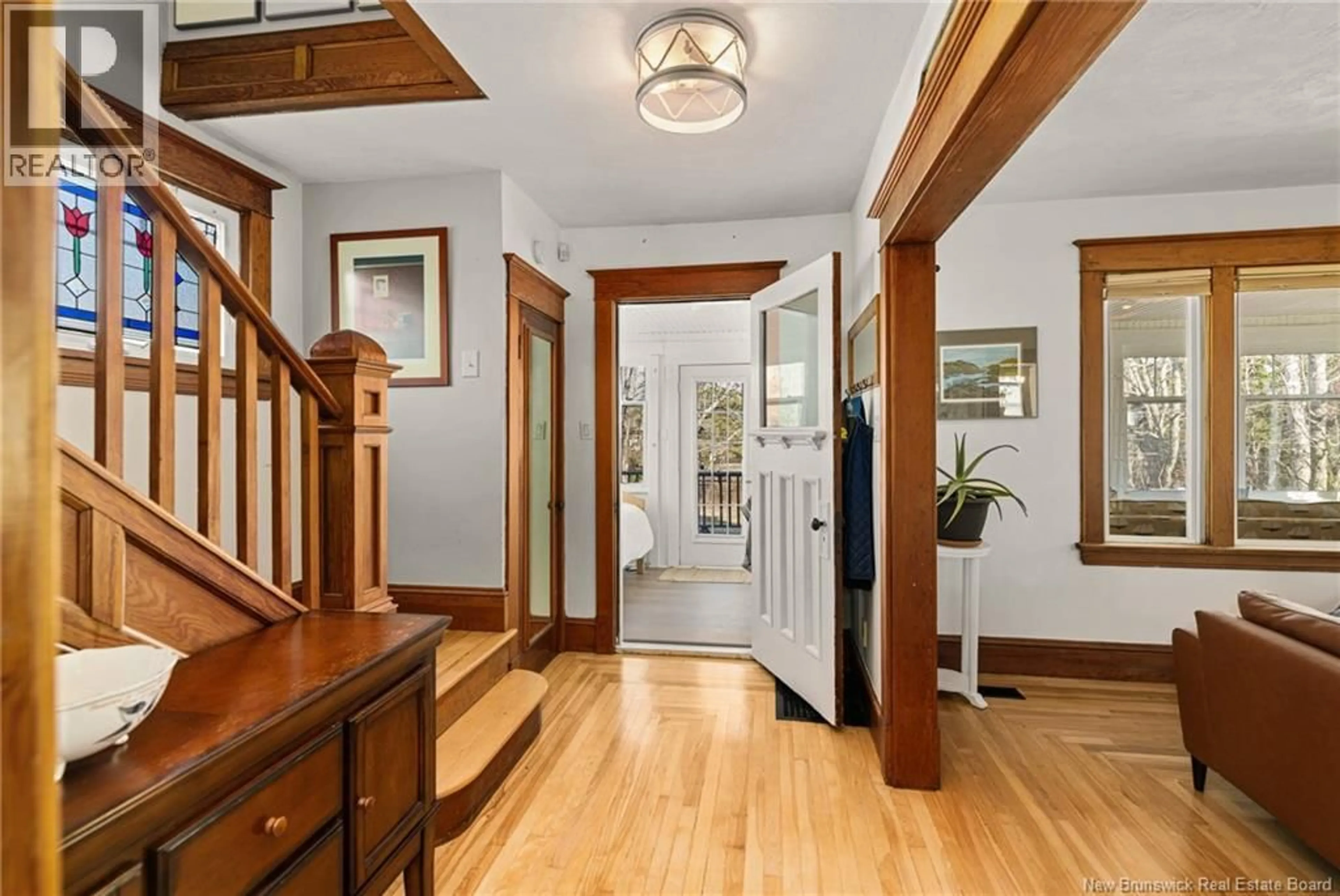 Indoor foyer for 80 MARTIN ROAD, Grande-Digue New Brunswick E4R4V6
