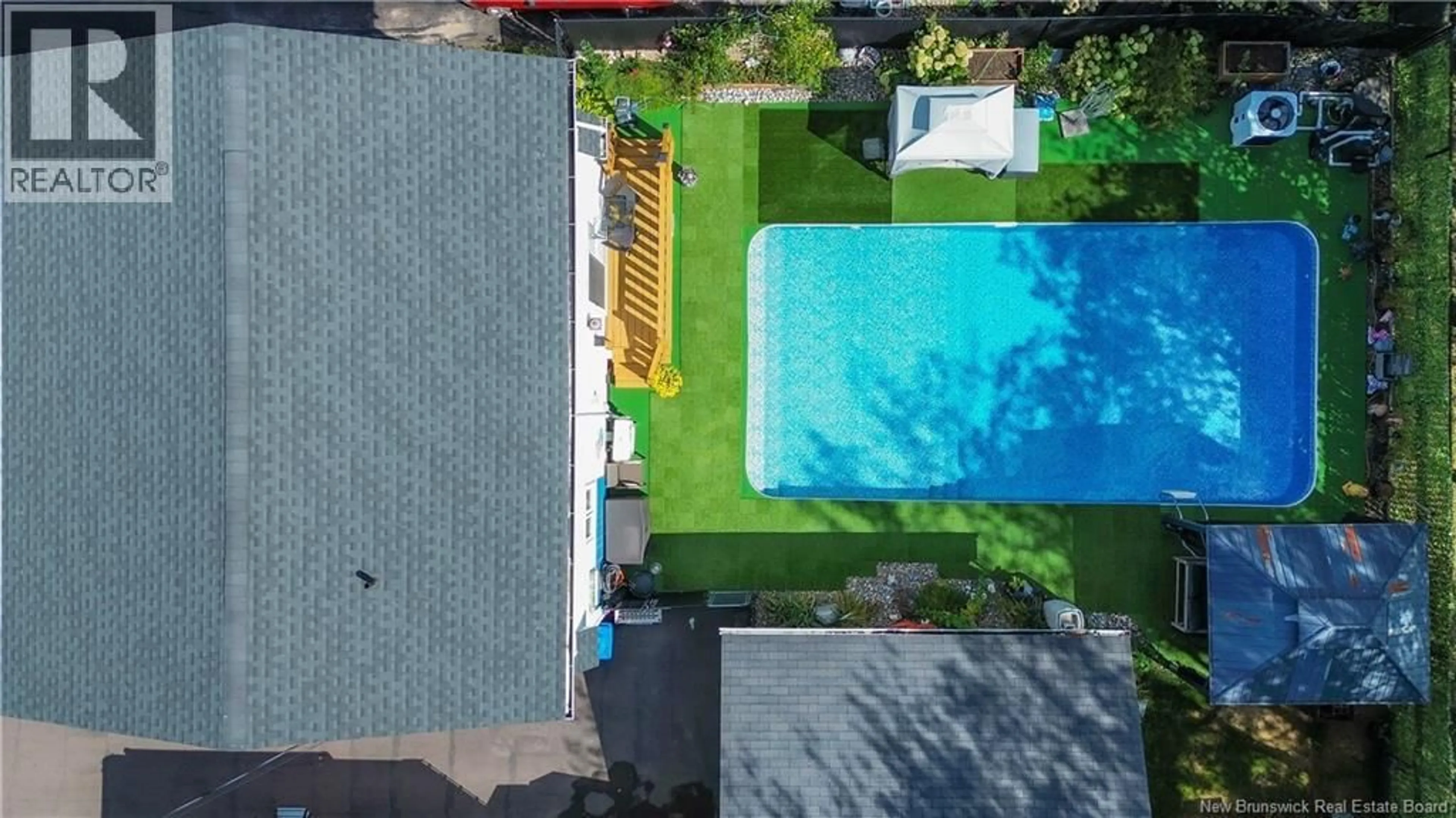 Pool for 219 EVERGREEN DRIVE, Moncton New Brunswick E1G2C1