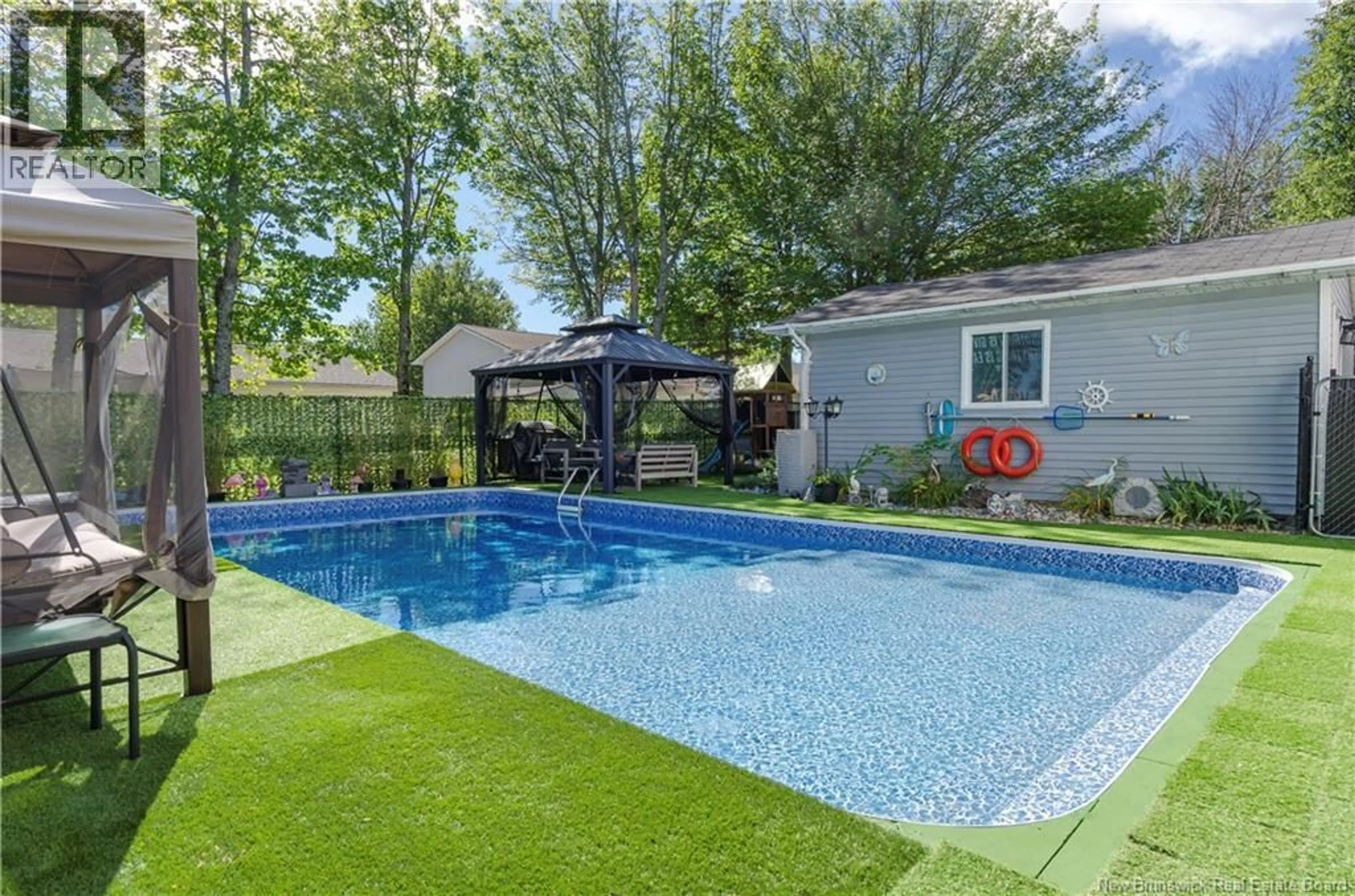 Pool for 219 EVERGREEN DRIVE, Moncton New Brunswick E1G2C1