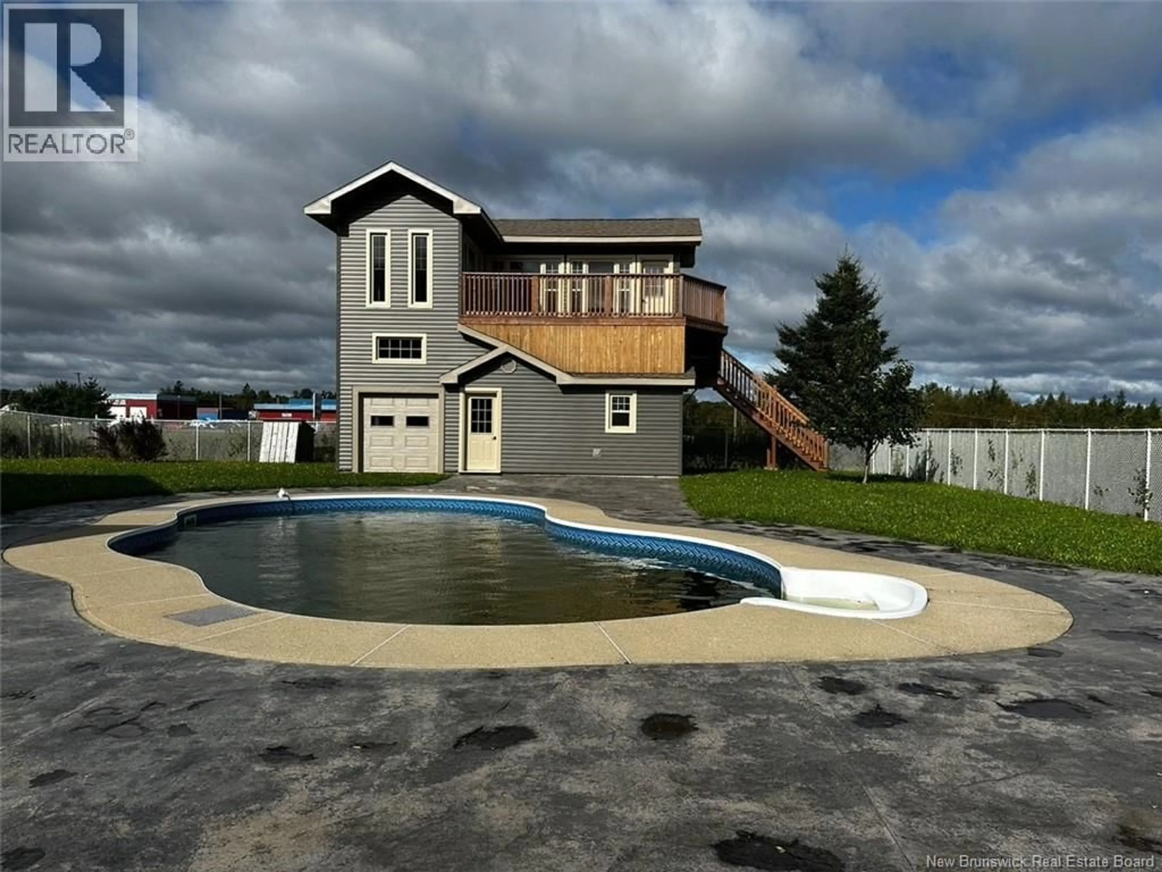 Pool for 163 CRAIG ROAD, Charlo New Brunswick E8E2J3