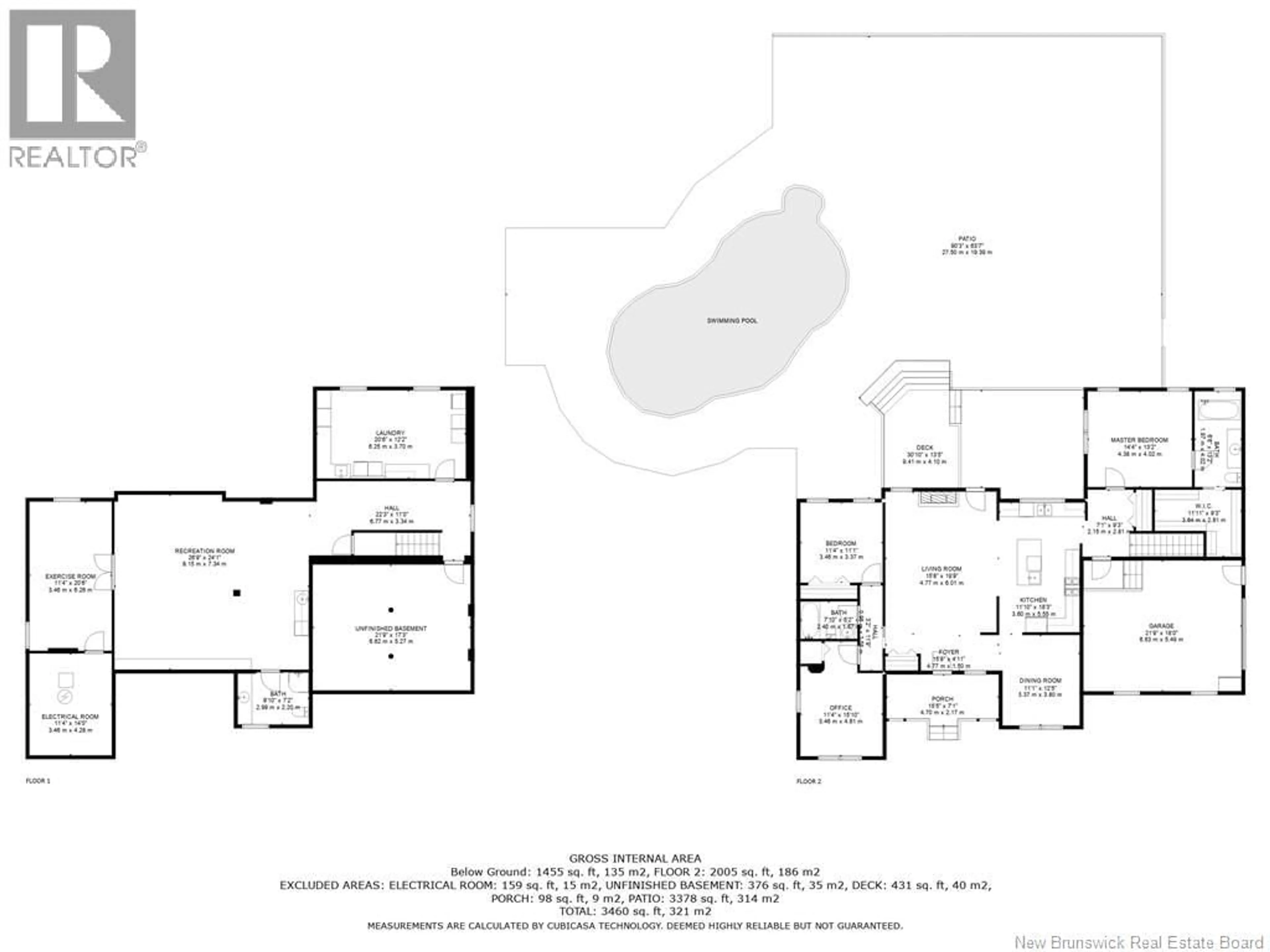 Floor plan for 163 CRAIG ROAD, Charlo New Brunswick E8E2J3