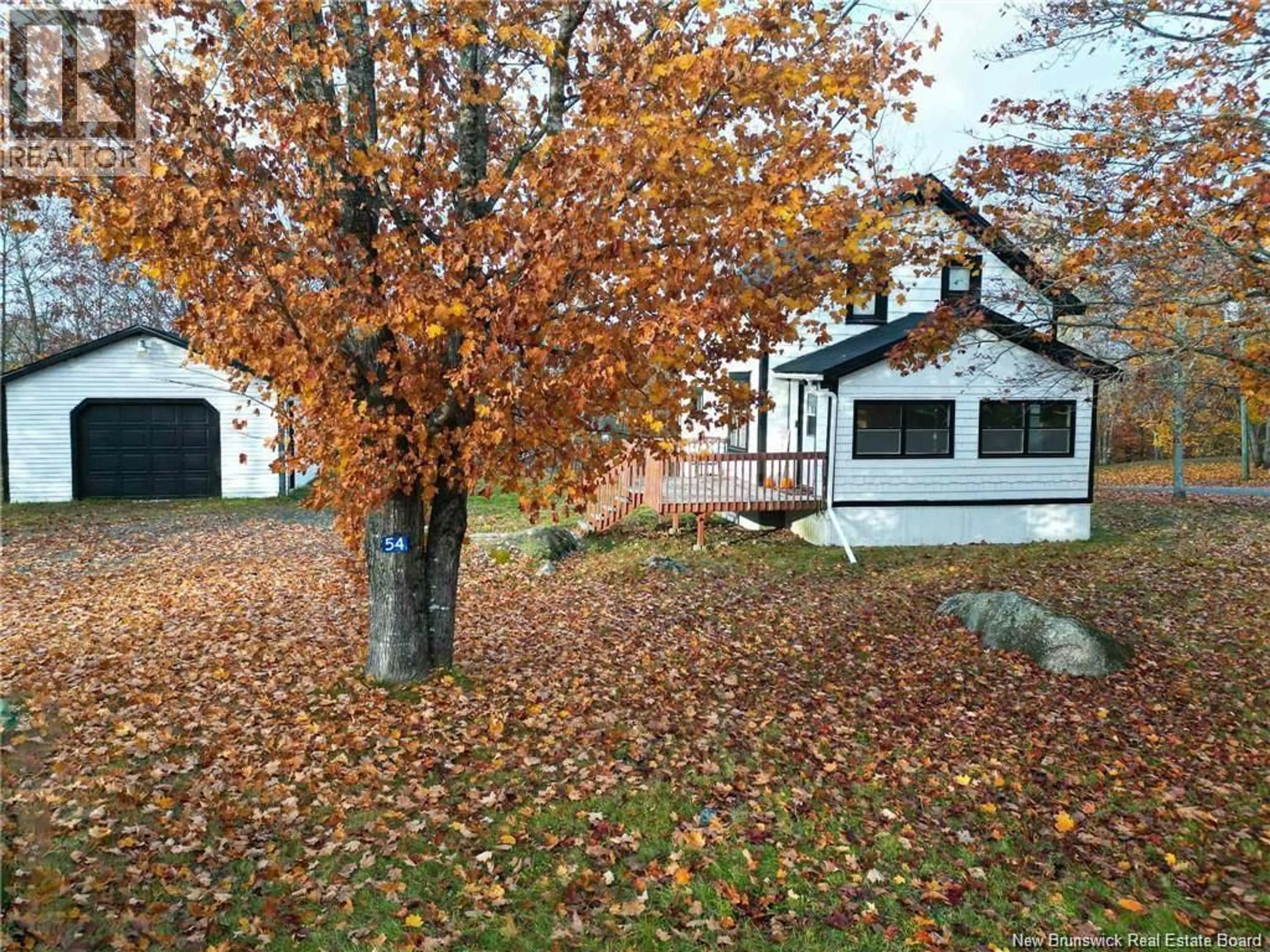 Shed for 54 PLEASANT AVENUE, McAdam New Brunswick E6J1G4