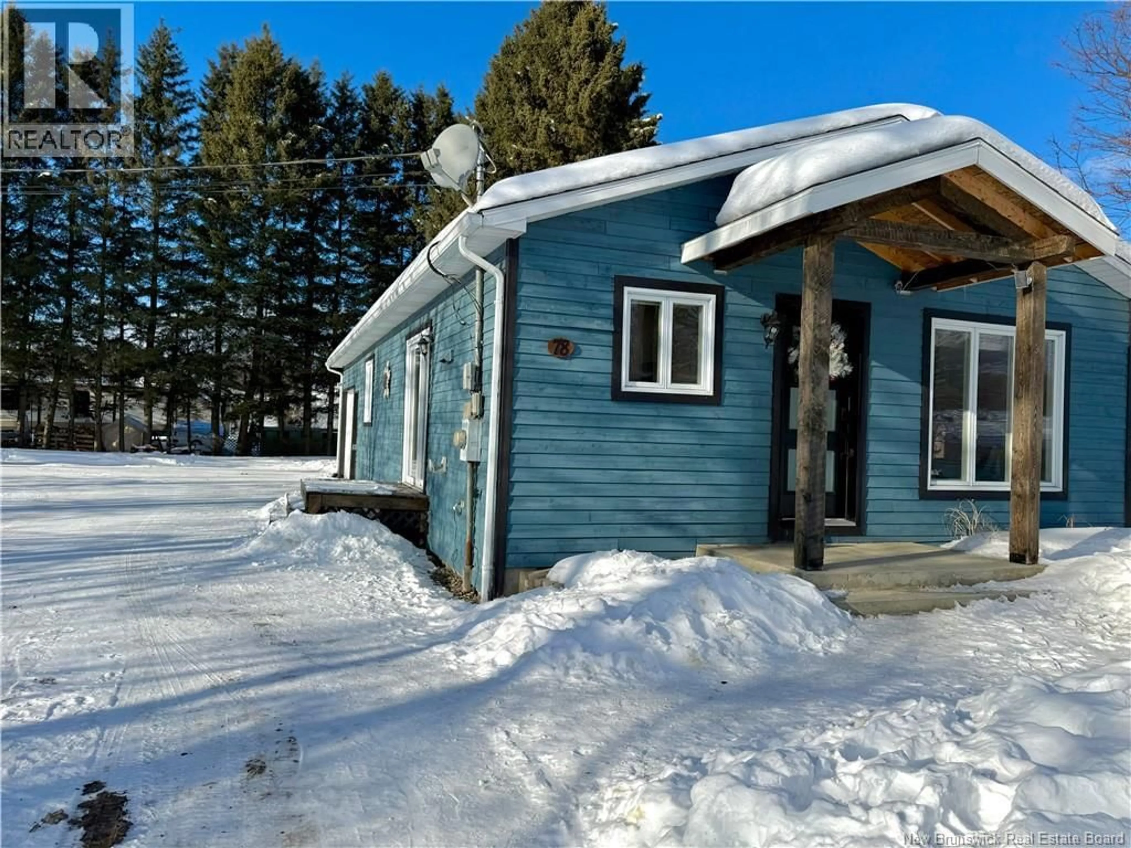 Shed for 78 LEOPOLD-COUTURIER AVENUE, Saint-Jacques New Brunswick E7B1E4