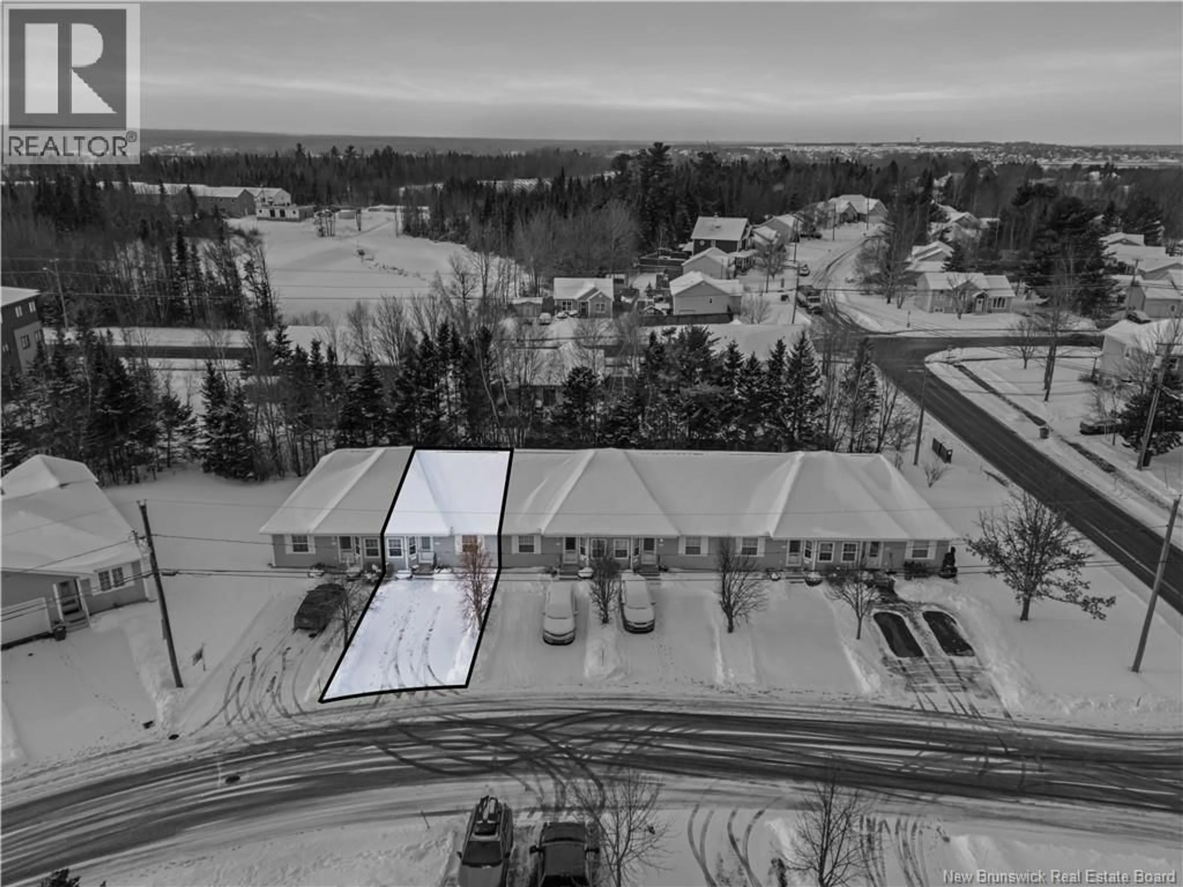 A pic from outside/outdoor area/front of a property/back of a property/a pic from drone, unknown for 19 FIRMIN CRESCENT, Dieppe New Brunswick E1A7S3