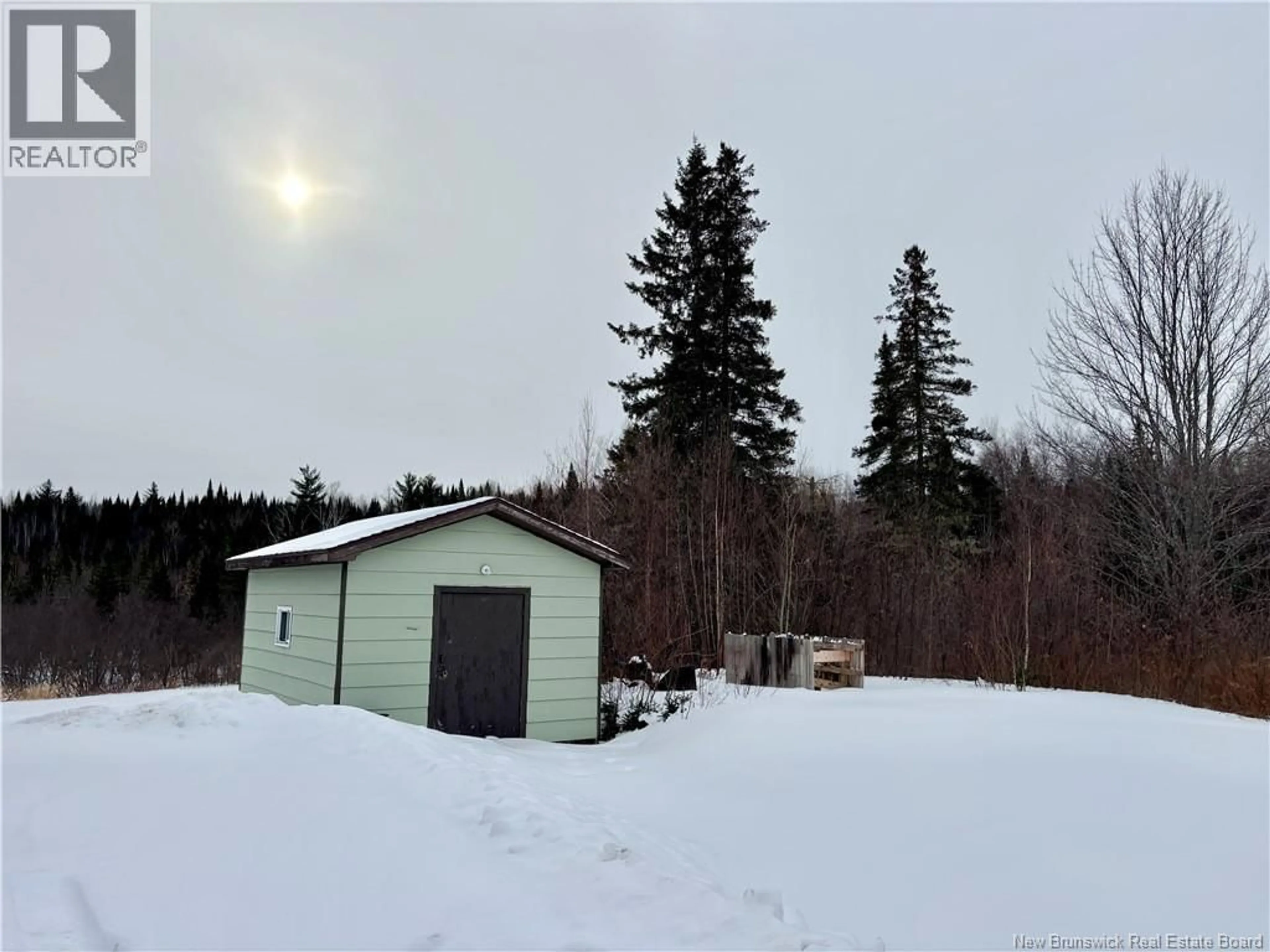 Shed for 840 BARNABY ROAD, Barnaby New Brunswick E1N6G3