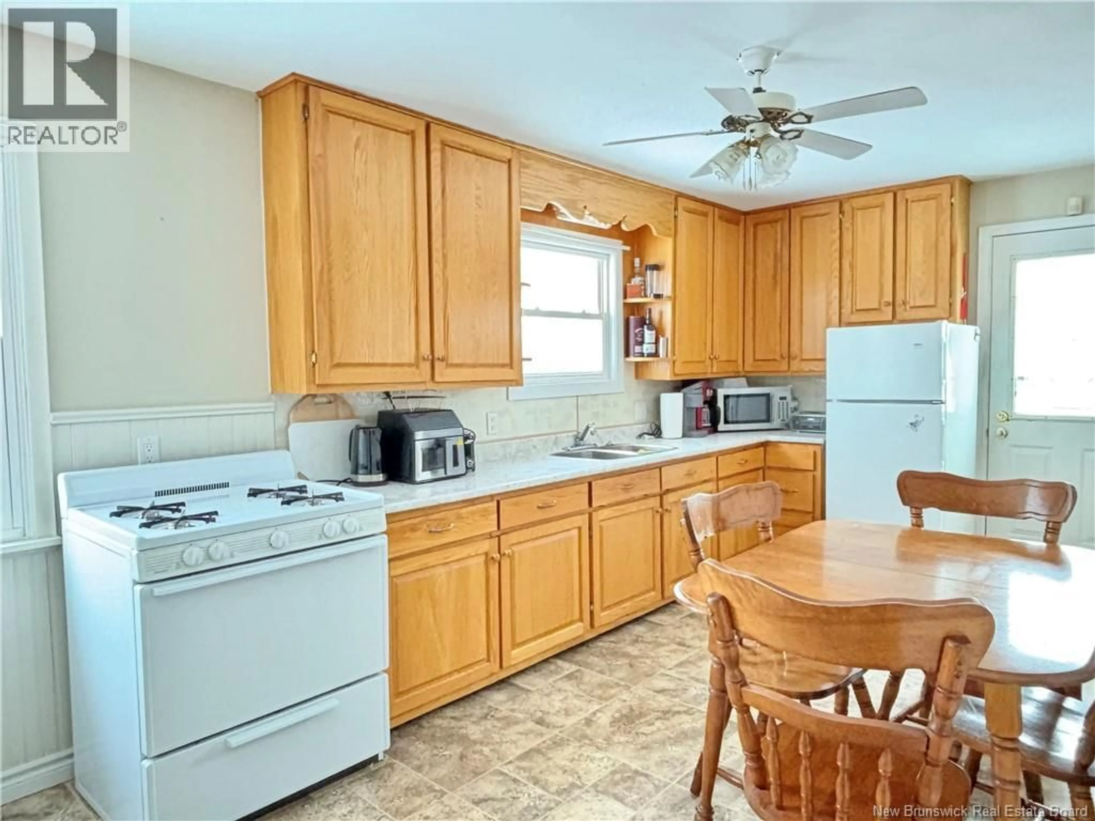 Standard kitchen, ceramic/tile floor for 840 BARNABY ROAD, Barnaby New Brunswick E1N6G3