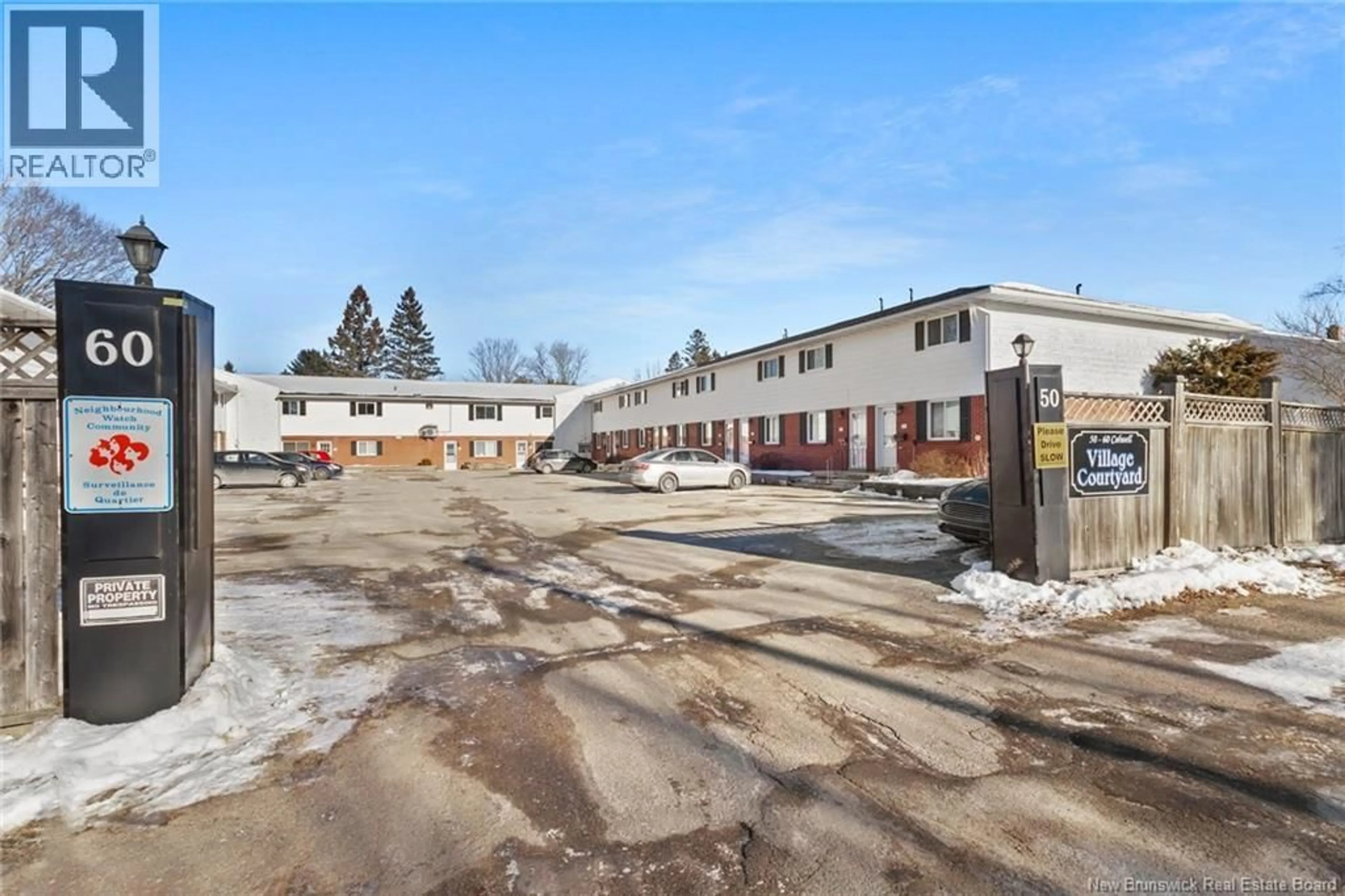 Patio, building for 17 - 50 COLWELL DRIVE, Barker's Point New Brunswick E3A6R3