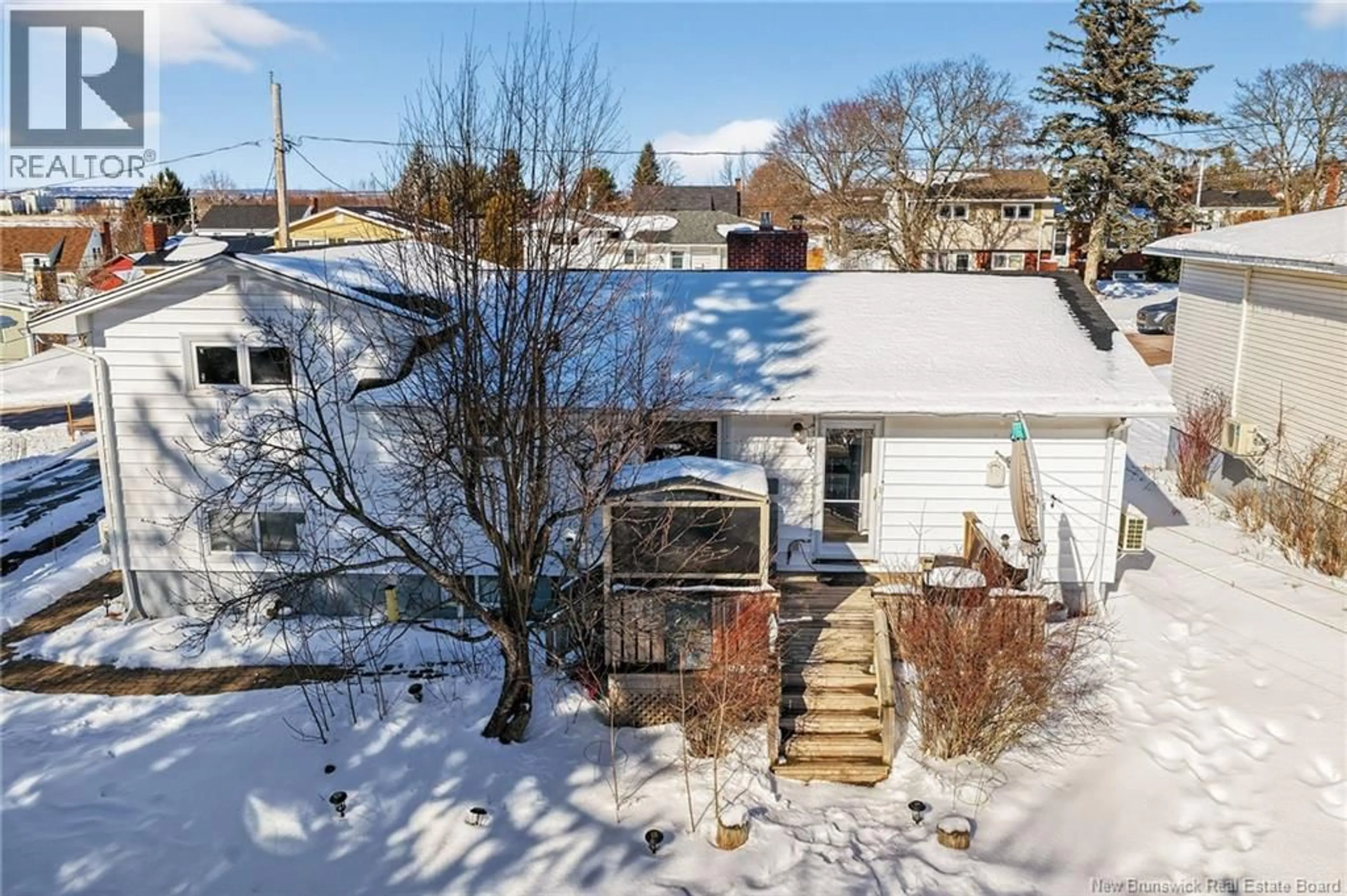 A pic from outside/outdoor area/front of a property/back of a property/a pic from drone, street for 117 LUMSDEN ROAD, Riverview New Brunswick E1B2J6