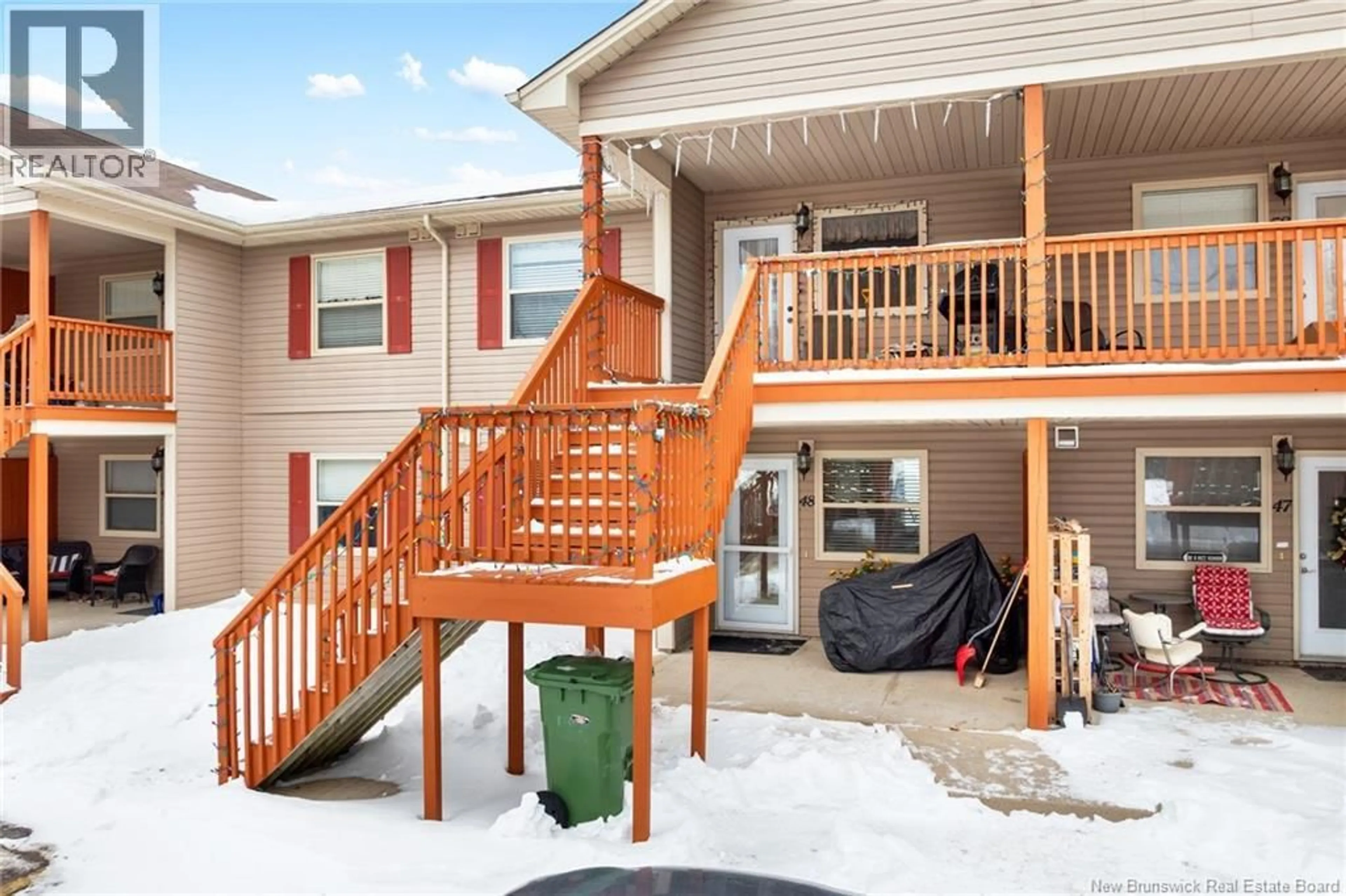 Patio, unknown for 48 - 25 TRAILSIDE DRIVE, Fredericton New Brunswick E3A1P3