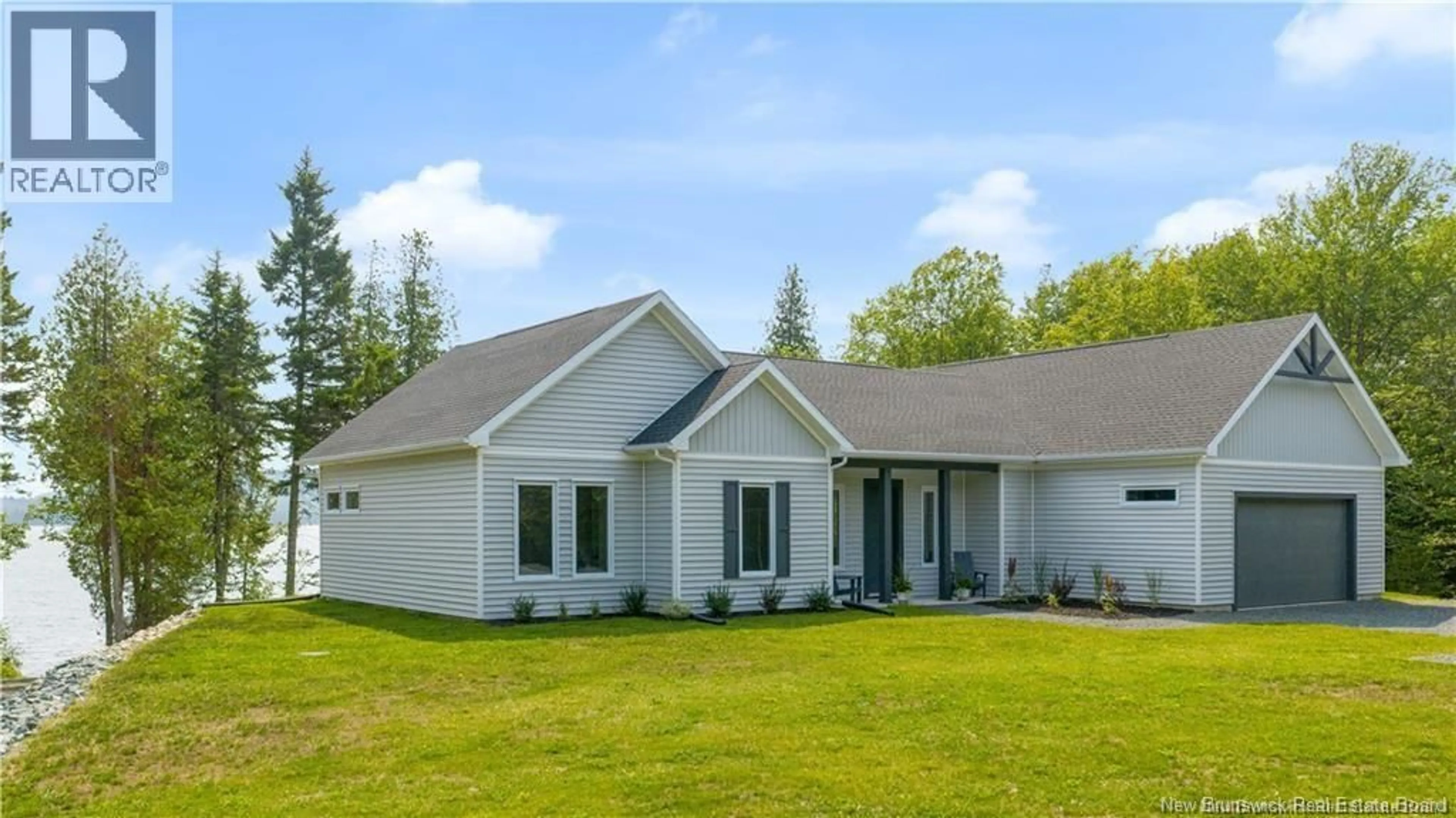 Home with vinyl exterior material, building for 6 - 1191 ROUTE 785, Utopia New Brunswick E5C2L3