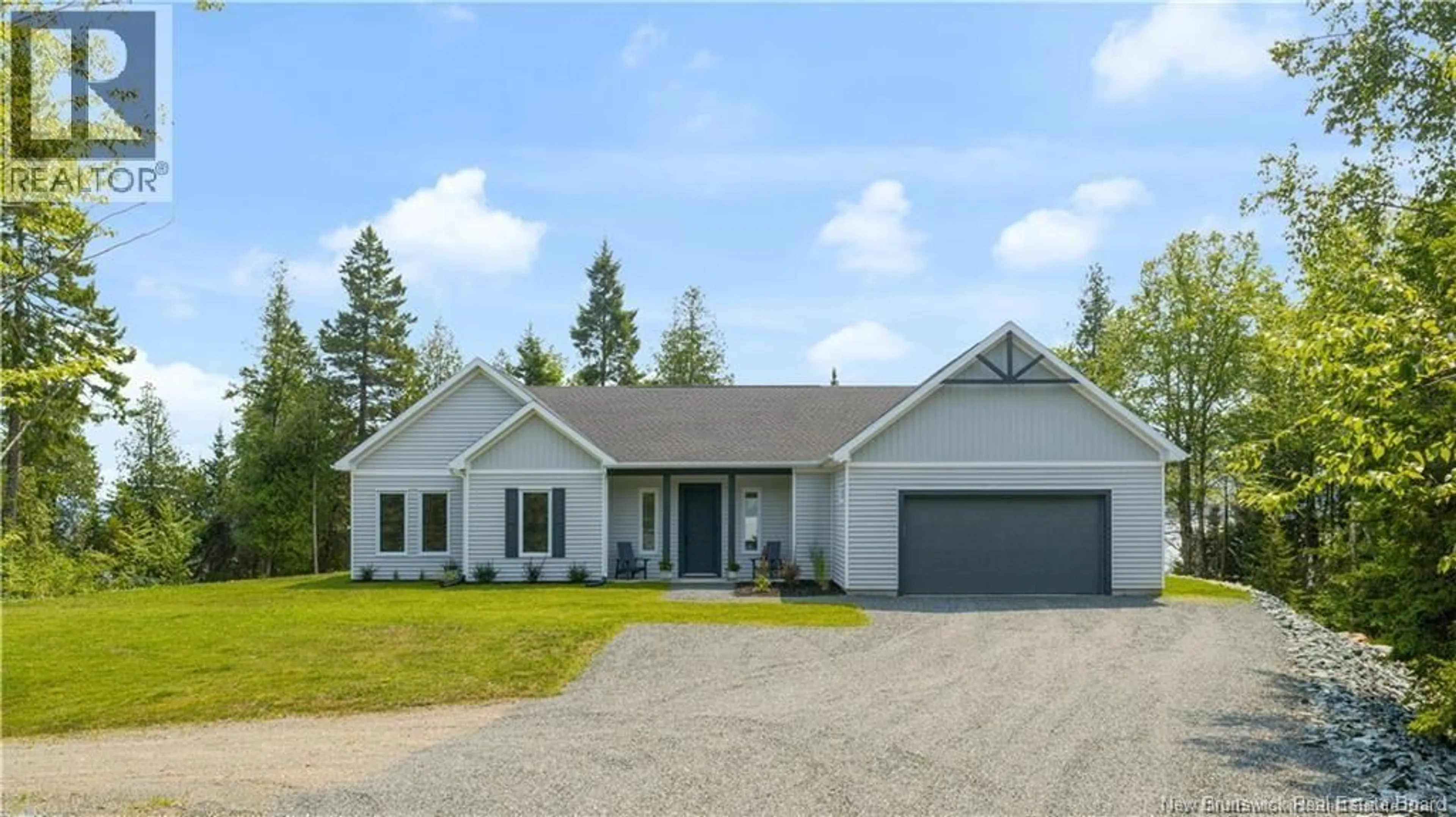 Home with vinyl exterior material, street for 6 - 1191 ROUTE 785, Utopia New Brunswick E5C2L3