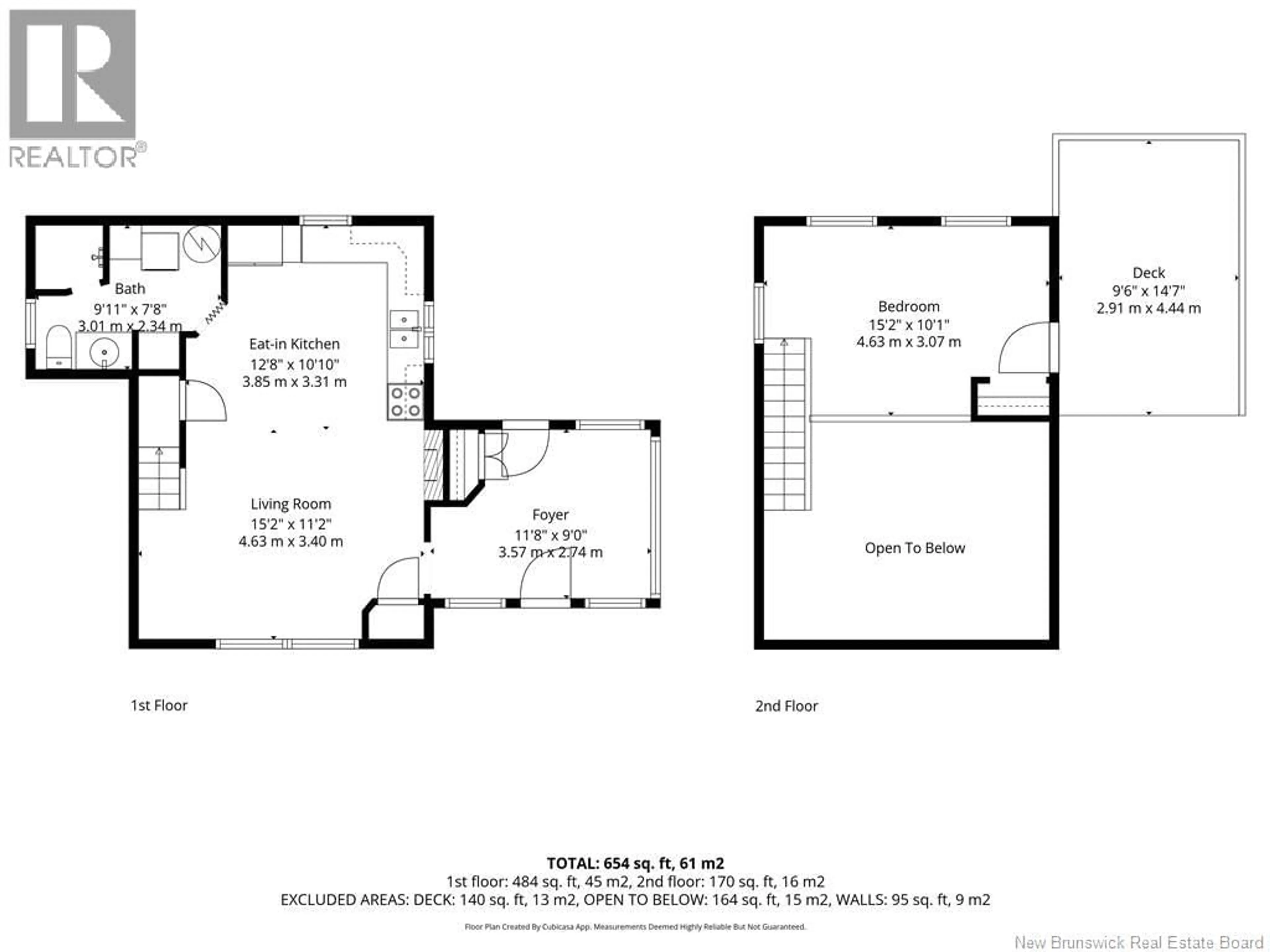 Floor plan for 71 TEED ROAD, Notre-Dame New Brunswick E4V2L8